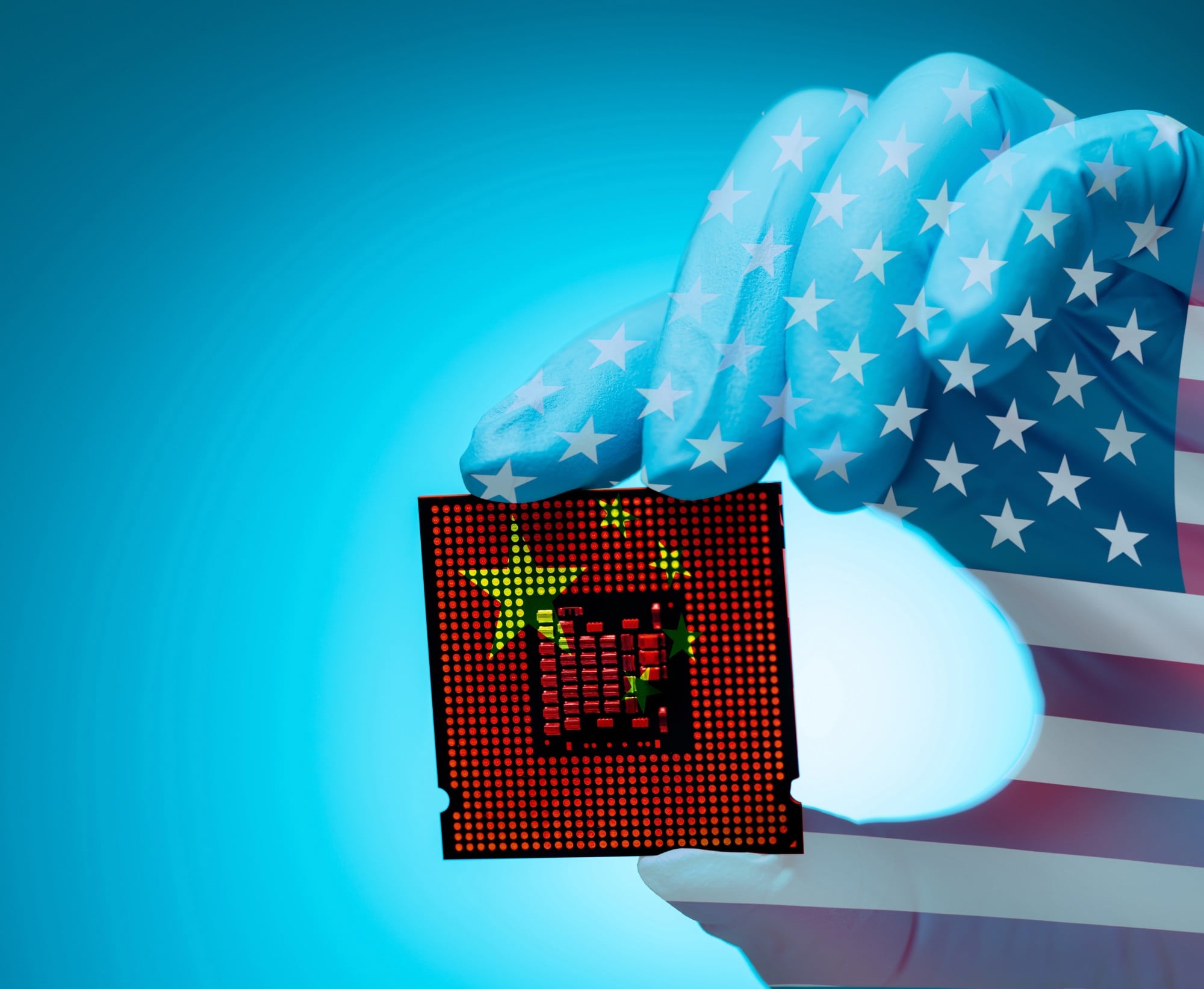 The survey also found that most of the pending US export licences are for items that are “already available in China from Chinese or international suppliers”. Photo: Shutterstock The survey also found that most of the pending US export licences are for items that are “already available in China from Chinese or international suppliers”. Photo: Shutterstock