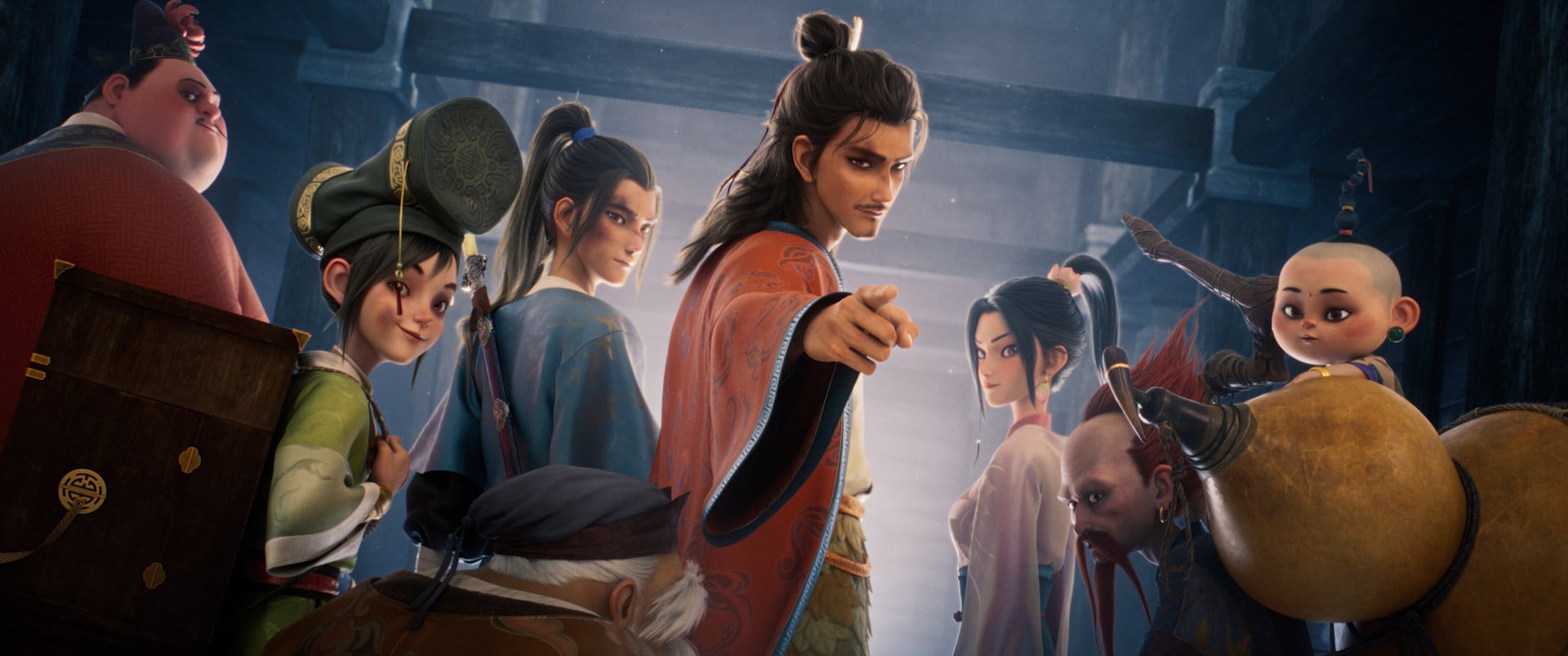 A screen grab from from All Wishes Come True! from Pearl Studio, which also produced Kung Fu Panda 3 and Netflix’s Academy Award-nominated Over the Moon.