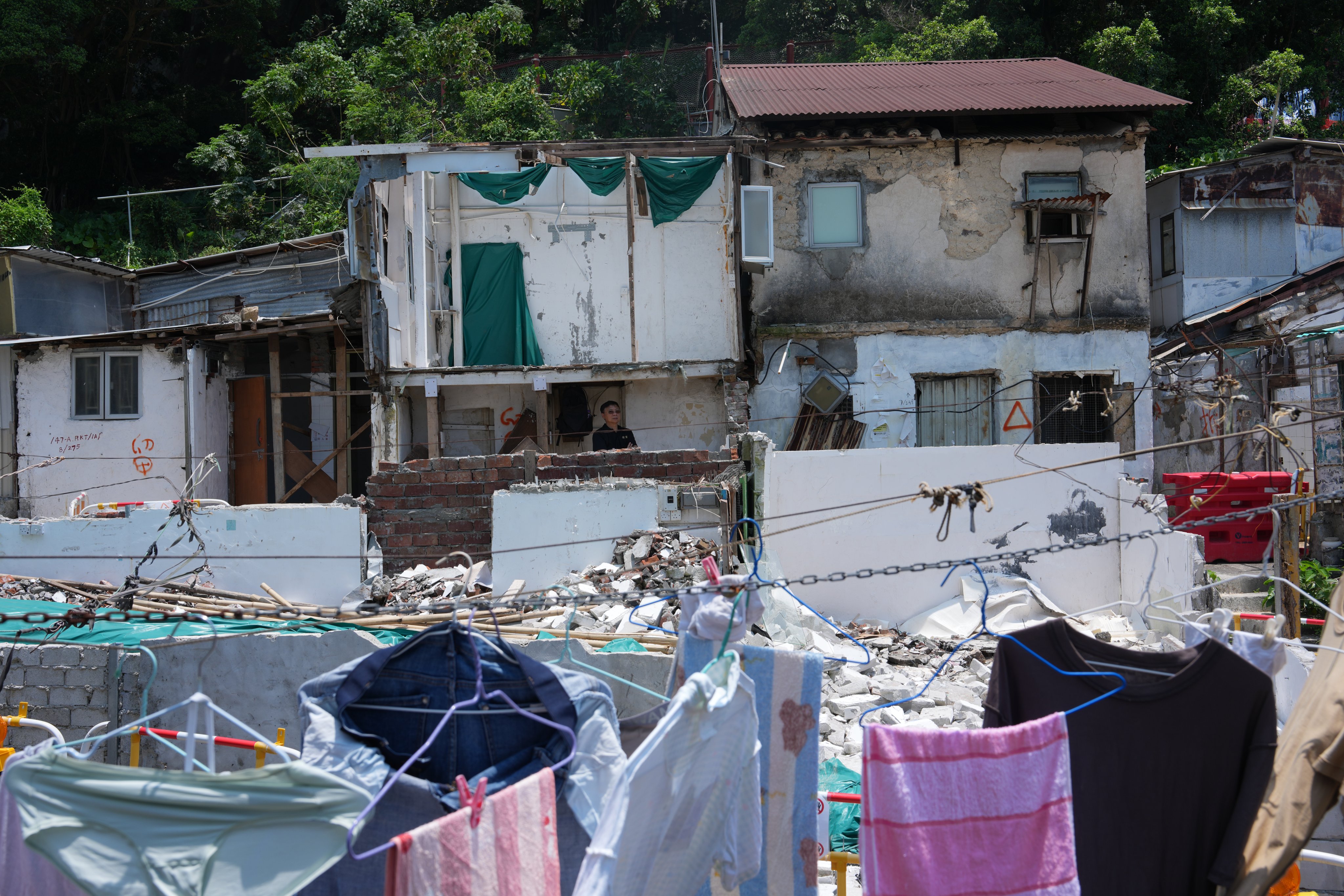 Hong Kong’s last urban squatters from Cha Kwo Ling village brace for relocation amid public housing redevelopment. Photo: Sam Tsang