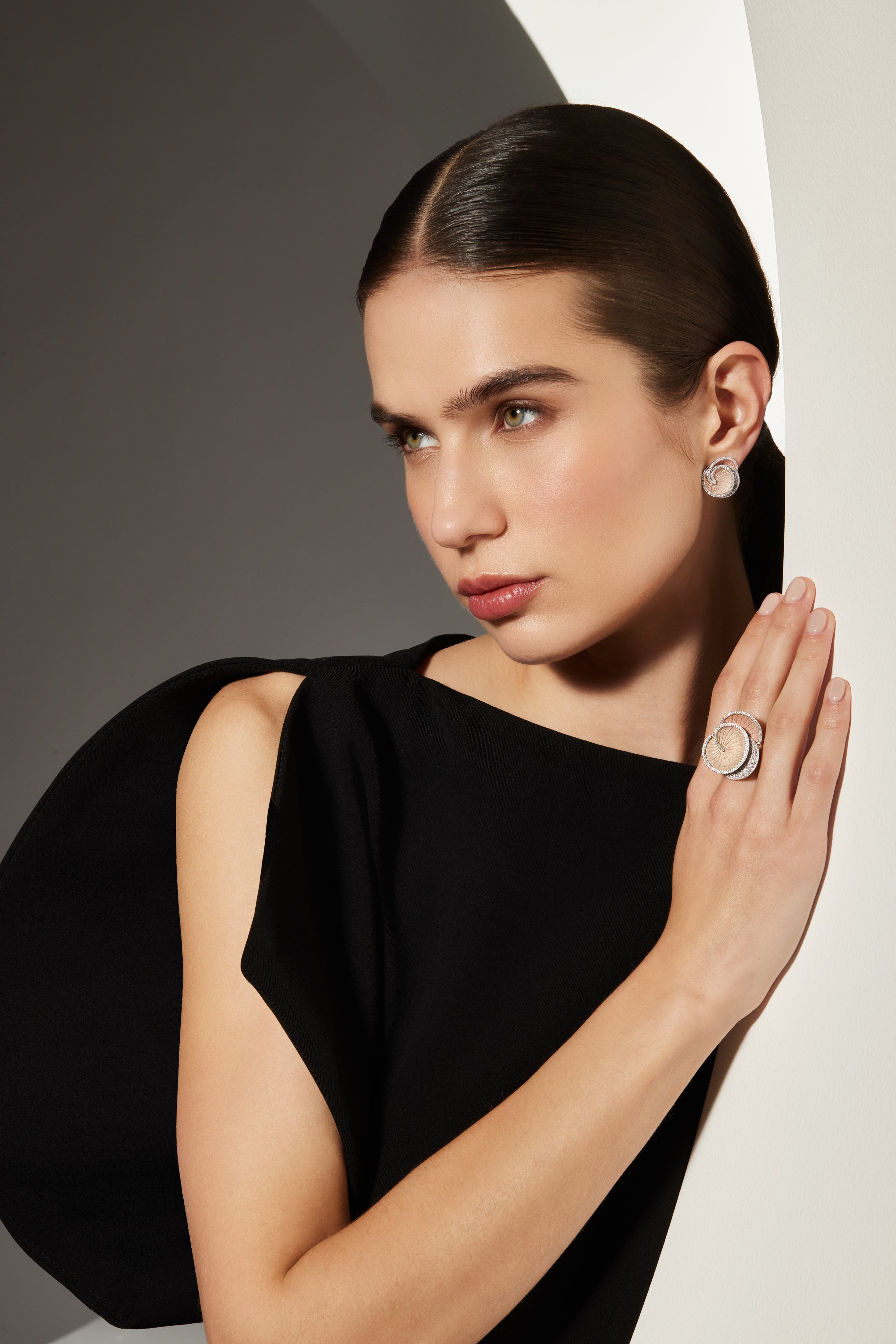 Pieces from the Hypnose collection by award-winning Florentine jeweller Cammilli Firenze are part of a curated selection now available in Hong Kong at Masterpiece by King Fook. Photo: Handout