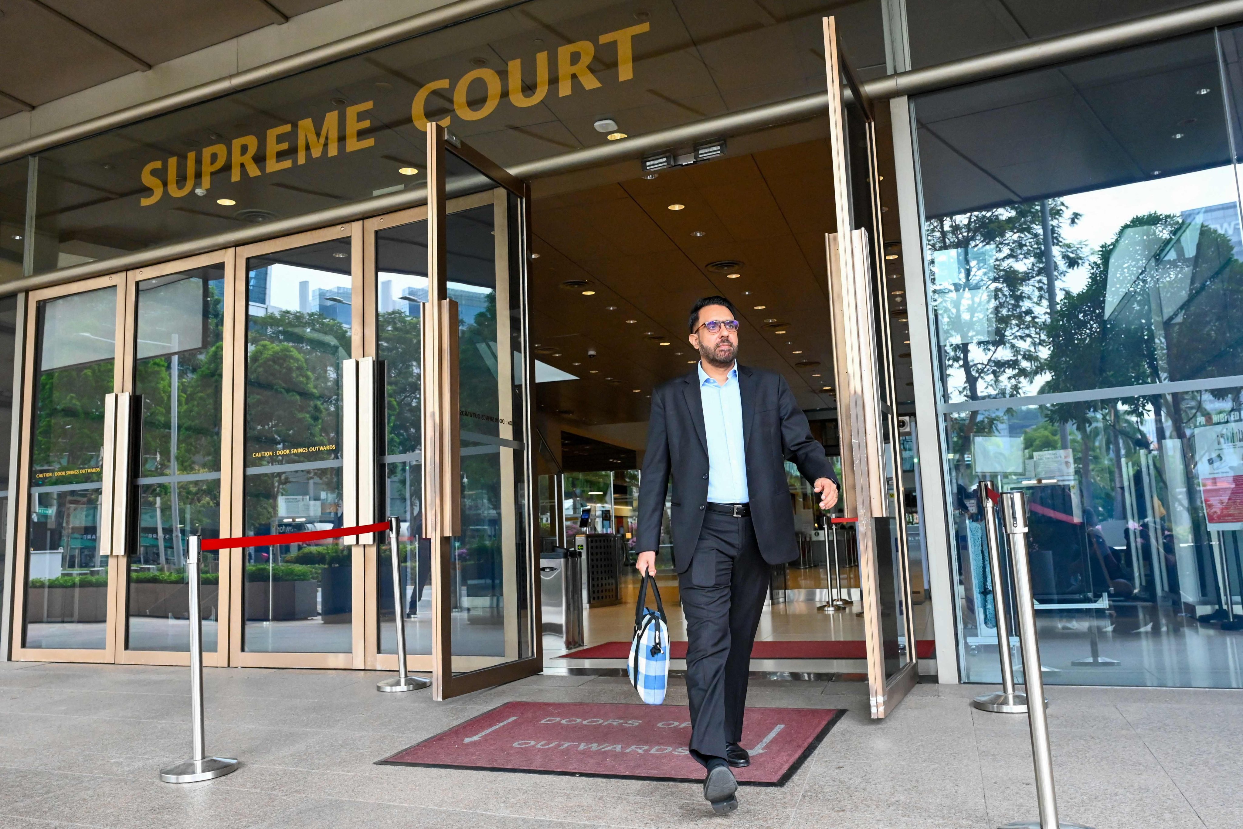Workers’ Party chief Pritam Singh. Photo: AFP