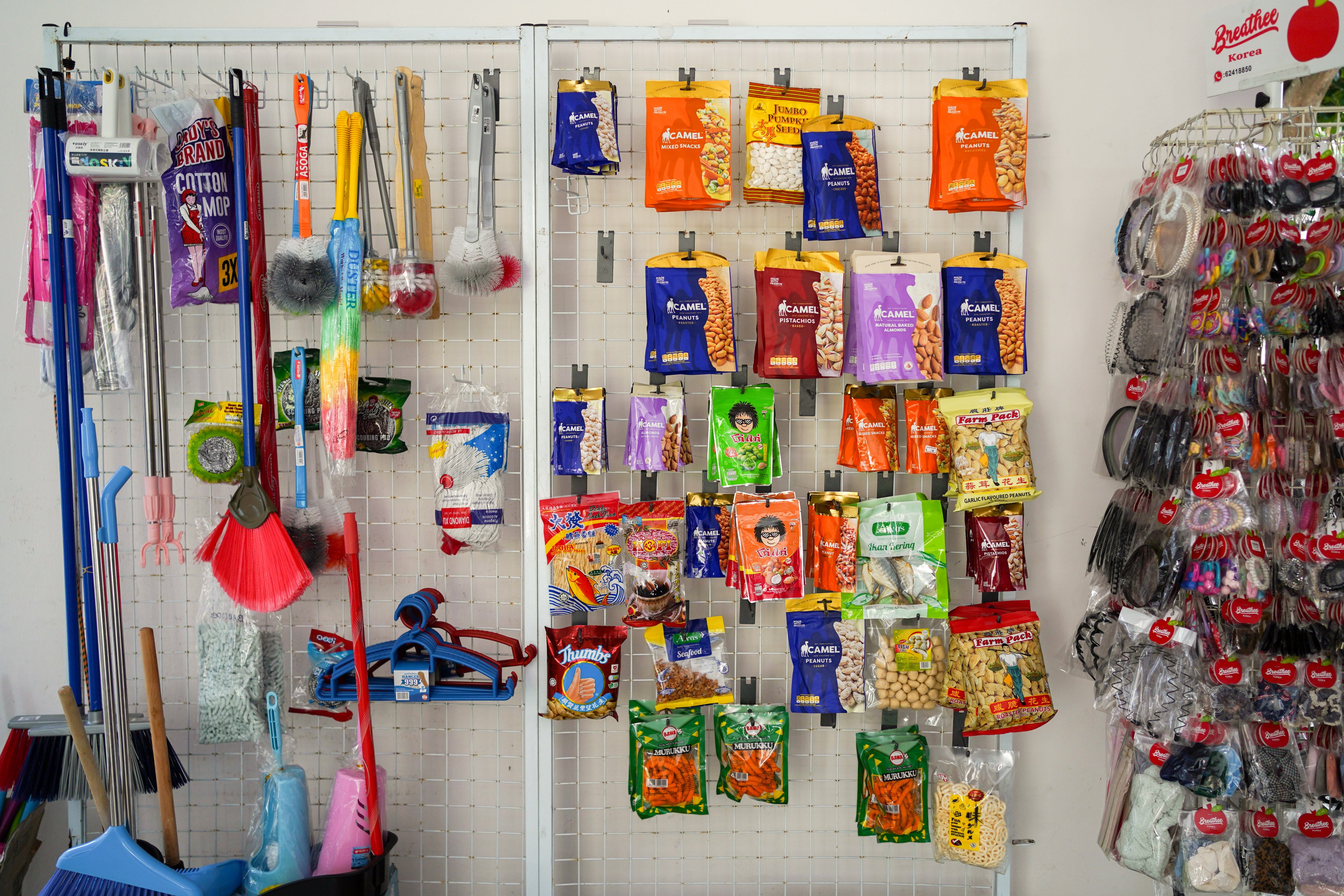 A “mama” shop in Singapore. Photo: Kolette Lim