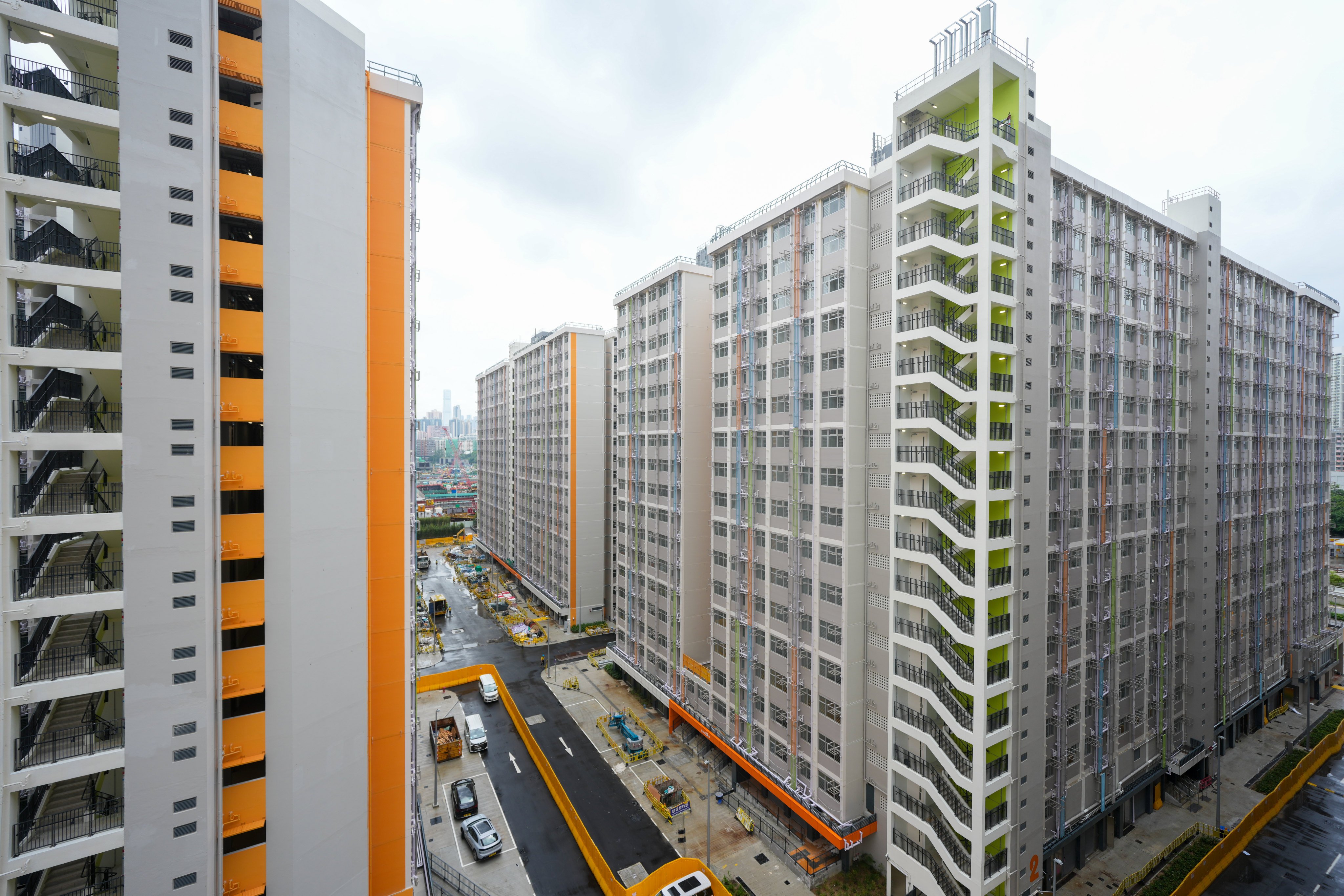 The average waiting time for light public housing is around three years. Photo: Sam Tsang