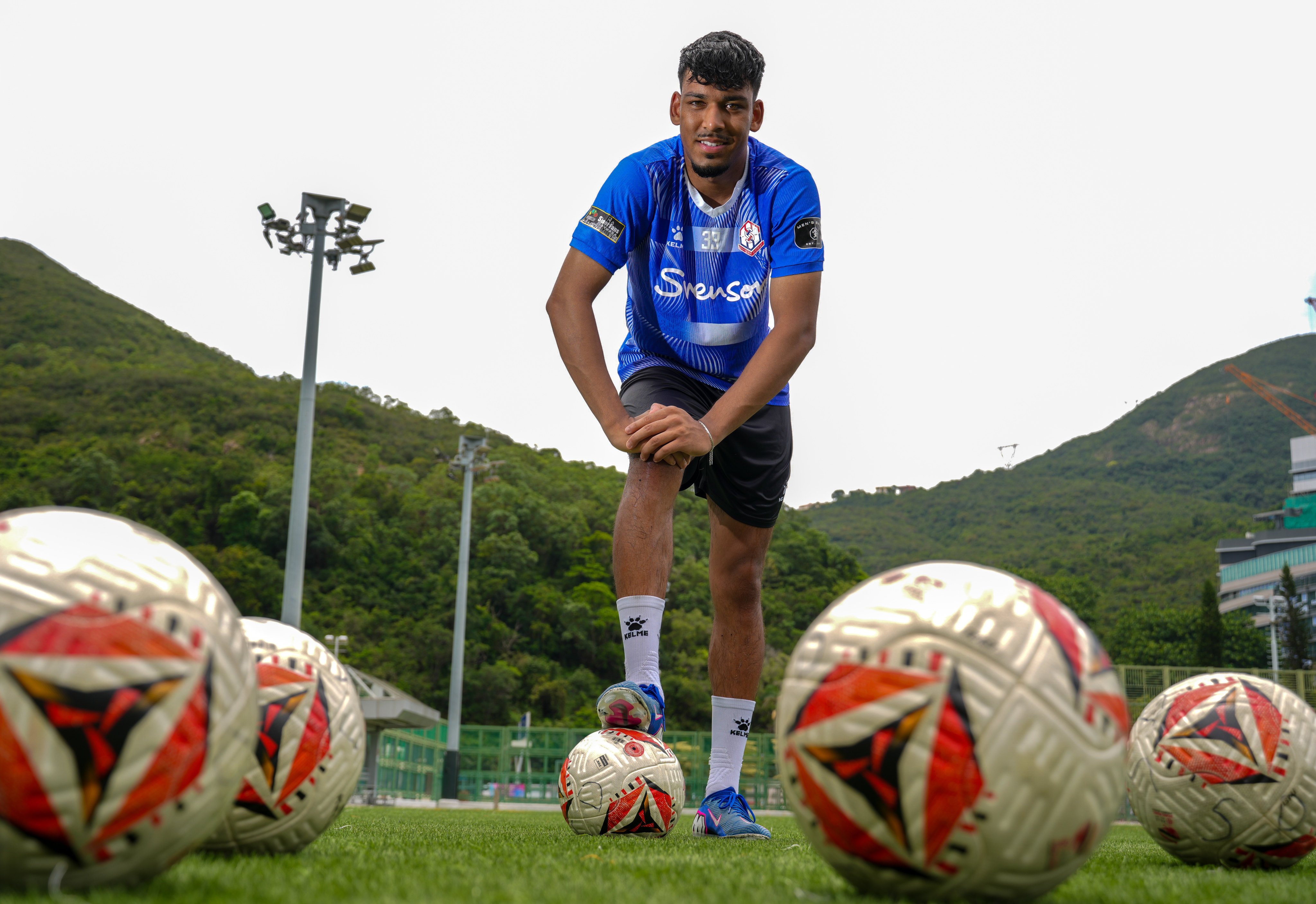 Balraj Landa is relishing his new challenge after swapping AFC Bournemouth for Southern. Photo: May Tse