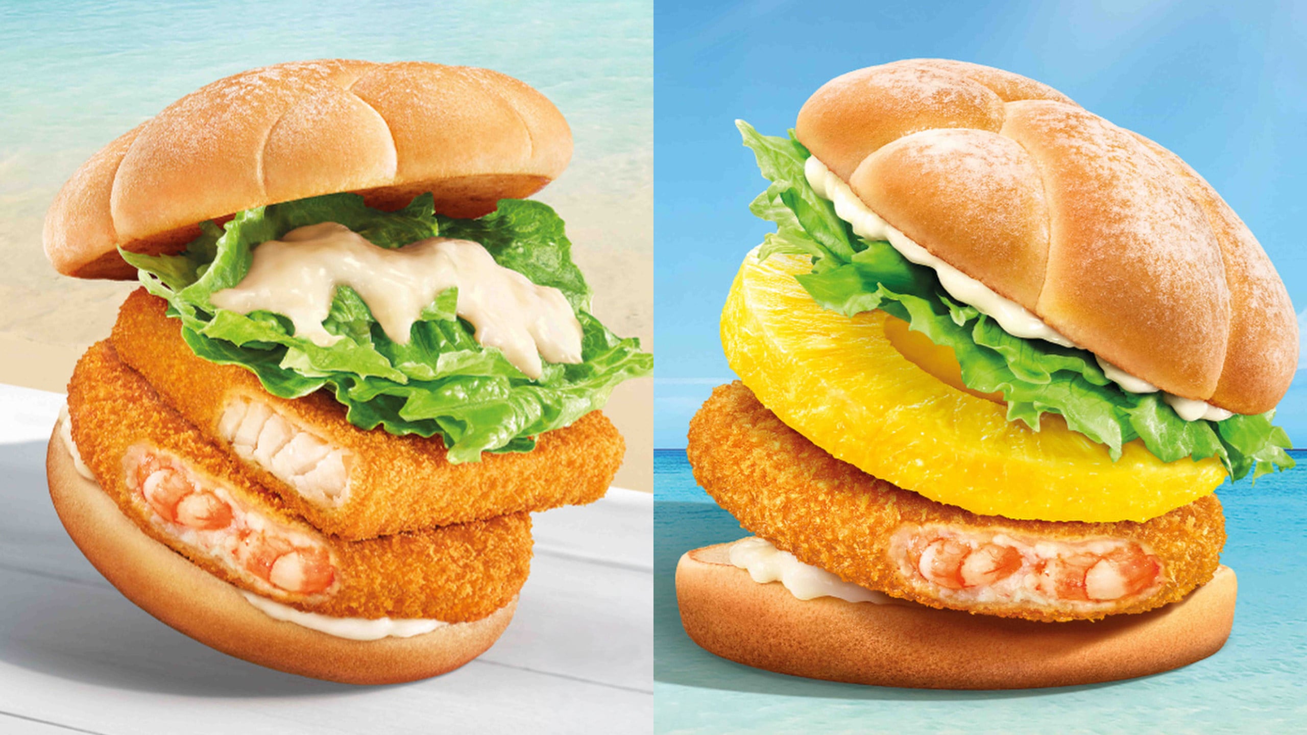 McDonald’s in Hong Kong has suspended sales of Ebi burgers after the product in Taiwan failed random batch tests. Photo: Handout