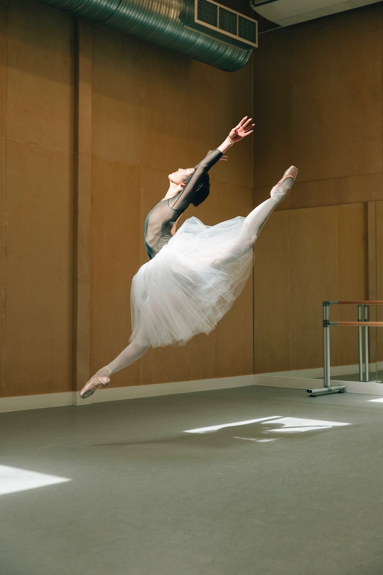 Patricia Zhou is a dancer, choreographer and filmmaker based in London. Photo: Jimmy Parratt