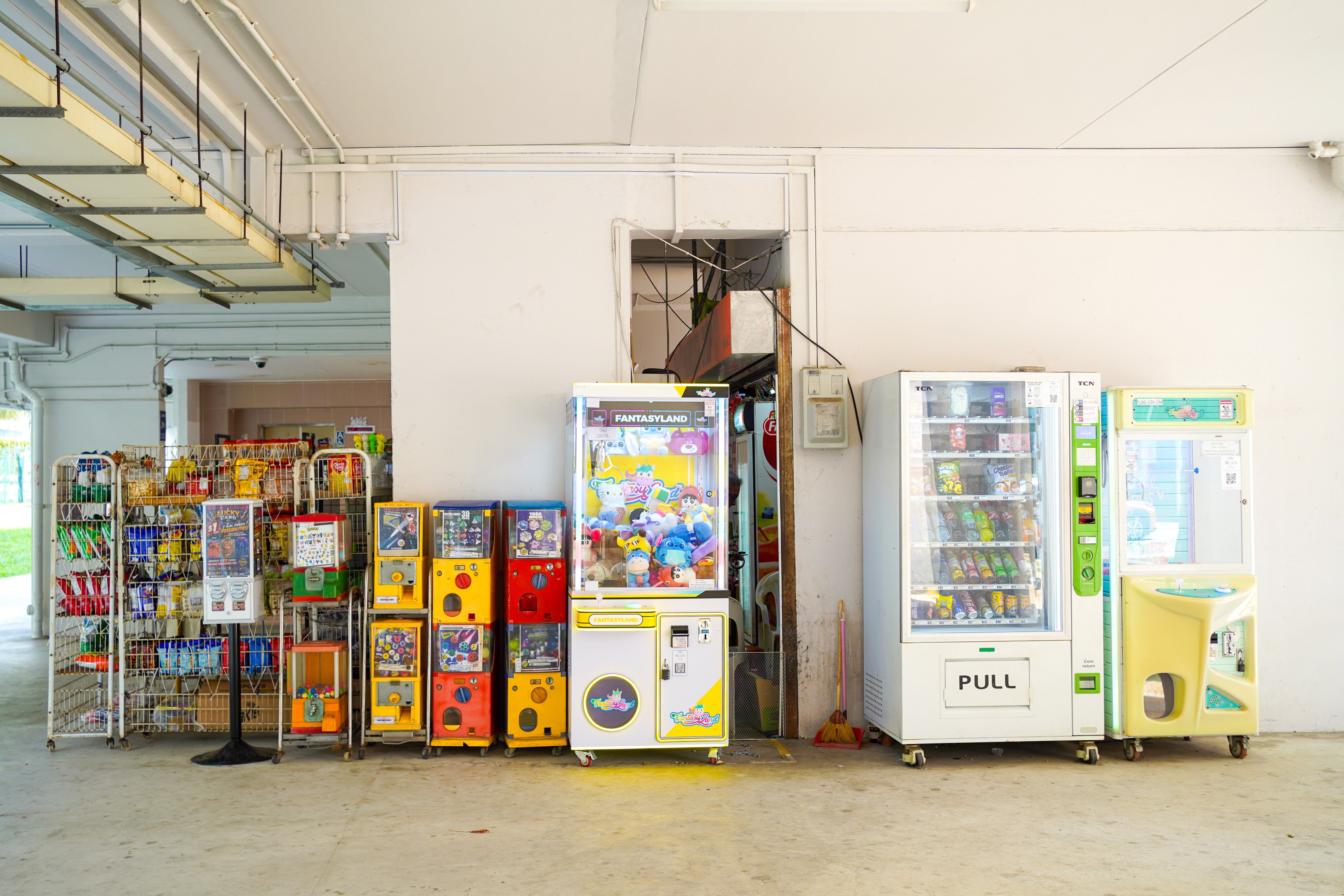 Provision shops in Singapore are facing strong competition from minimarts and convenience stores. Photo: Kolette Lim