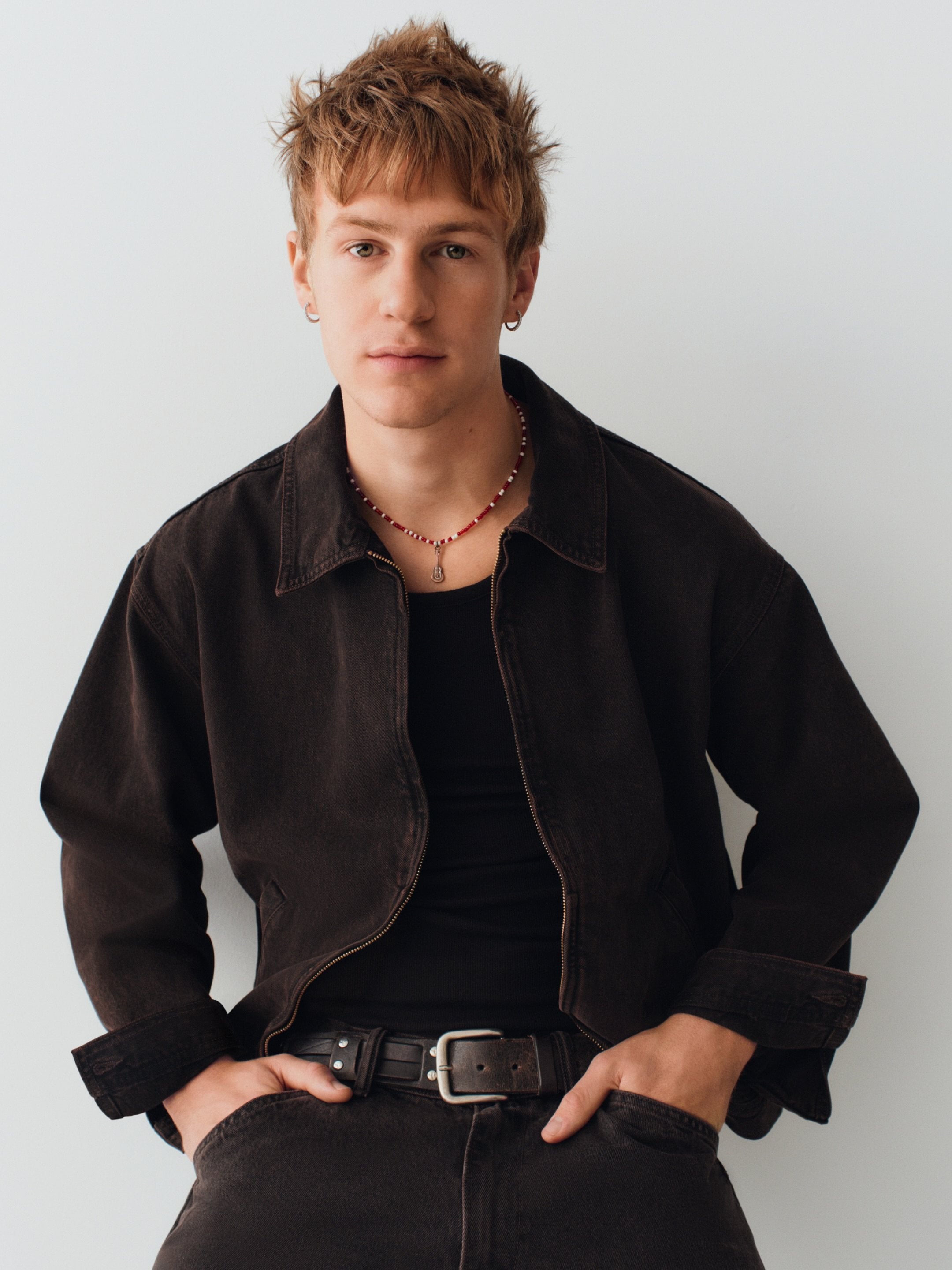 Singer-songwriter Malcolm Todd is the face of Gap’s fall 2026 campaign. Photo: @gap/Instagram