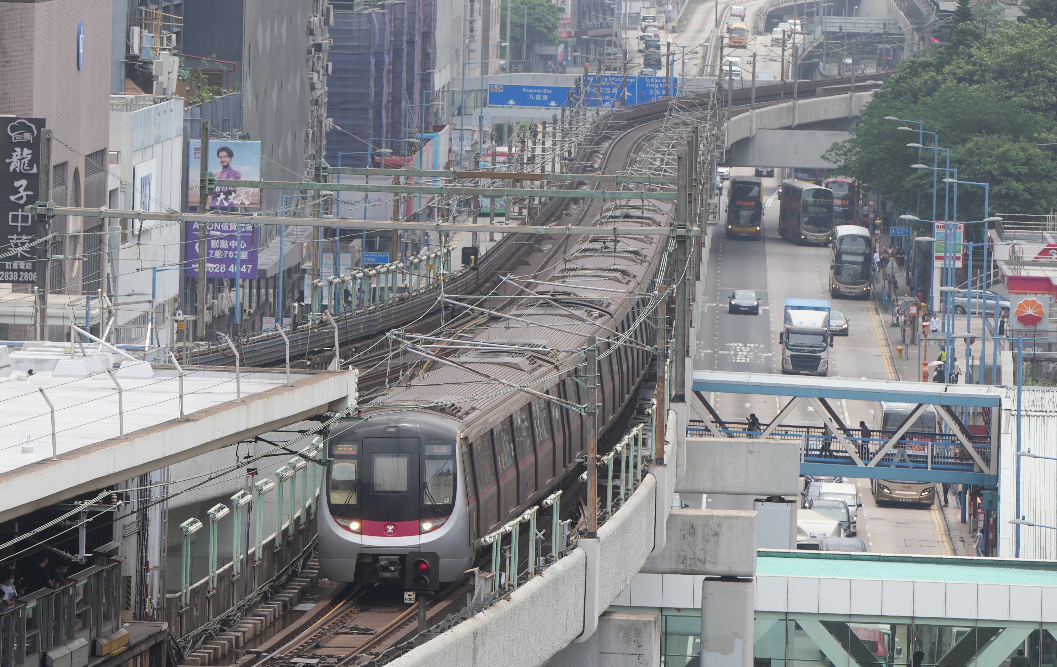 MTR says it will earmark “much of the profit” for asset replacement and maintenance, as well as the development of new railway projects. Photo: Sam Tsang