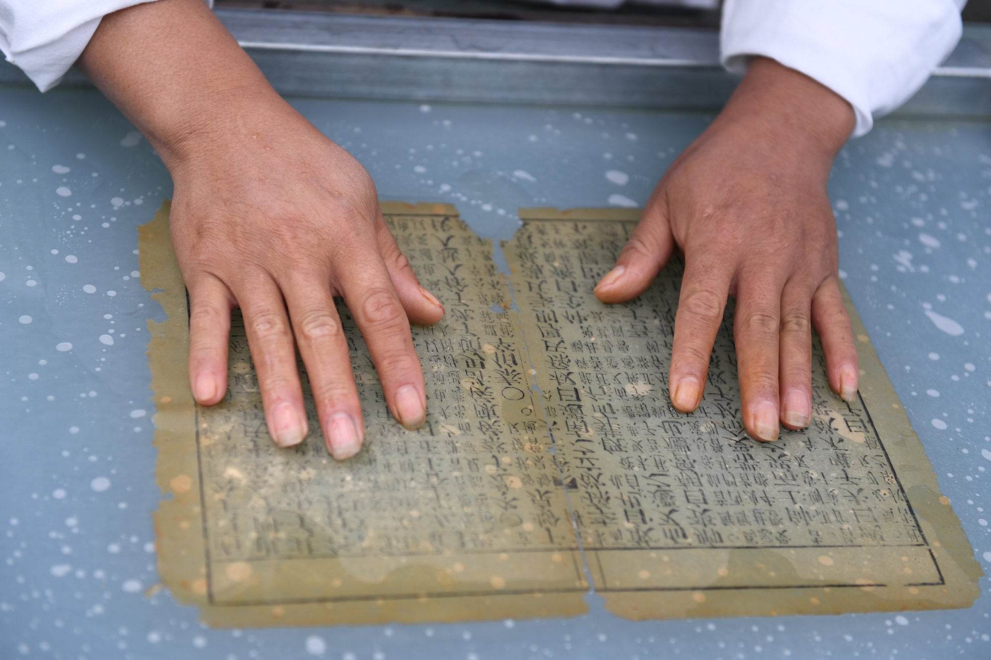Many ancient works are largely inaccessible to modern readers. Photo: Xinhua Many ancient works are largely inaccessible to modern readers. Photo: Xinhua
