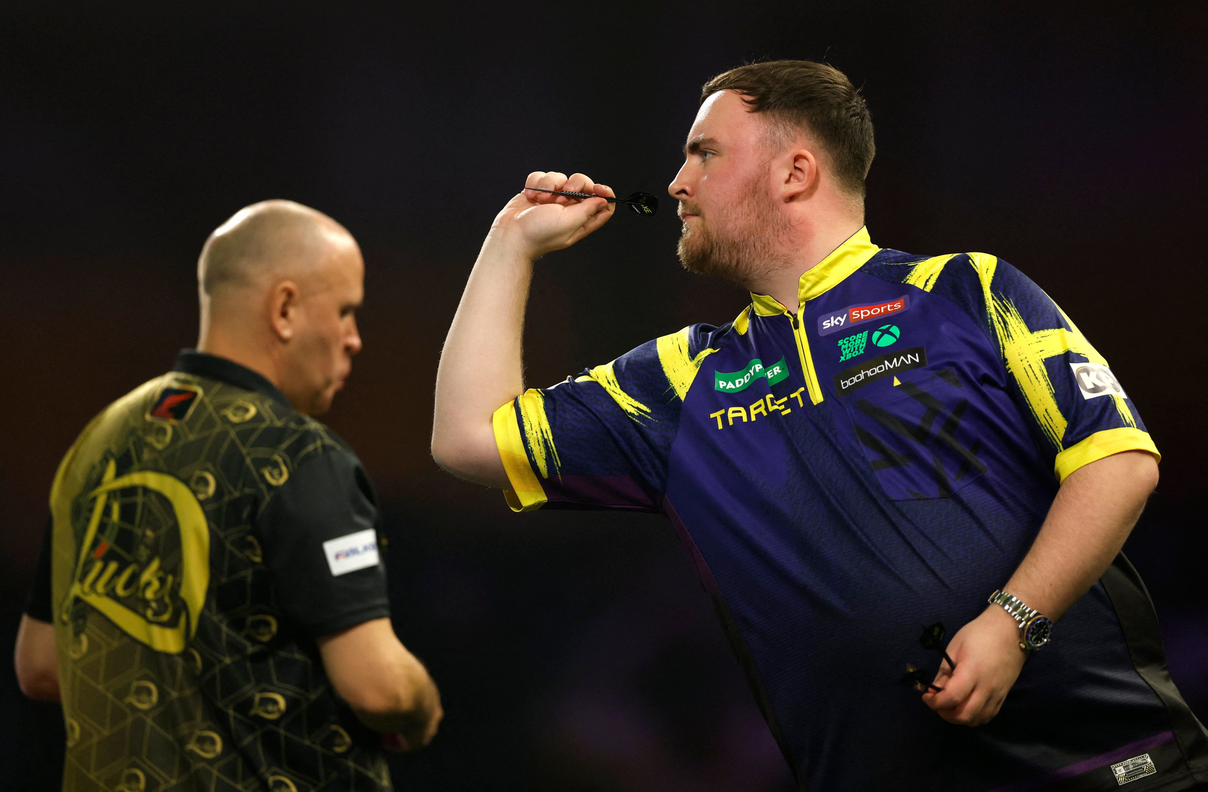 Luke Littler could be showcasing his skills in front of fans in Hong Kong next summer. Photo: Reuters