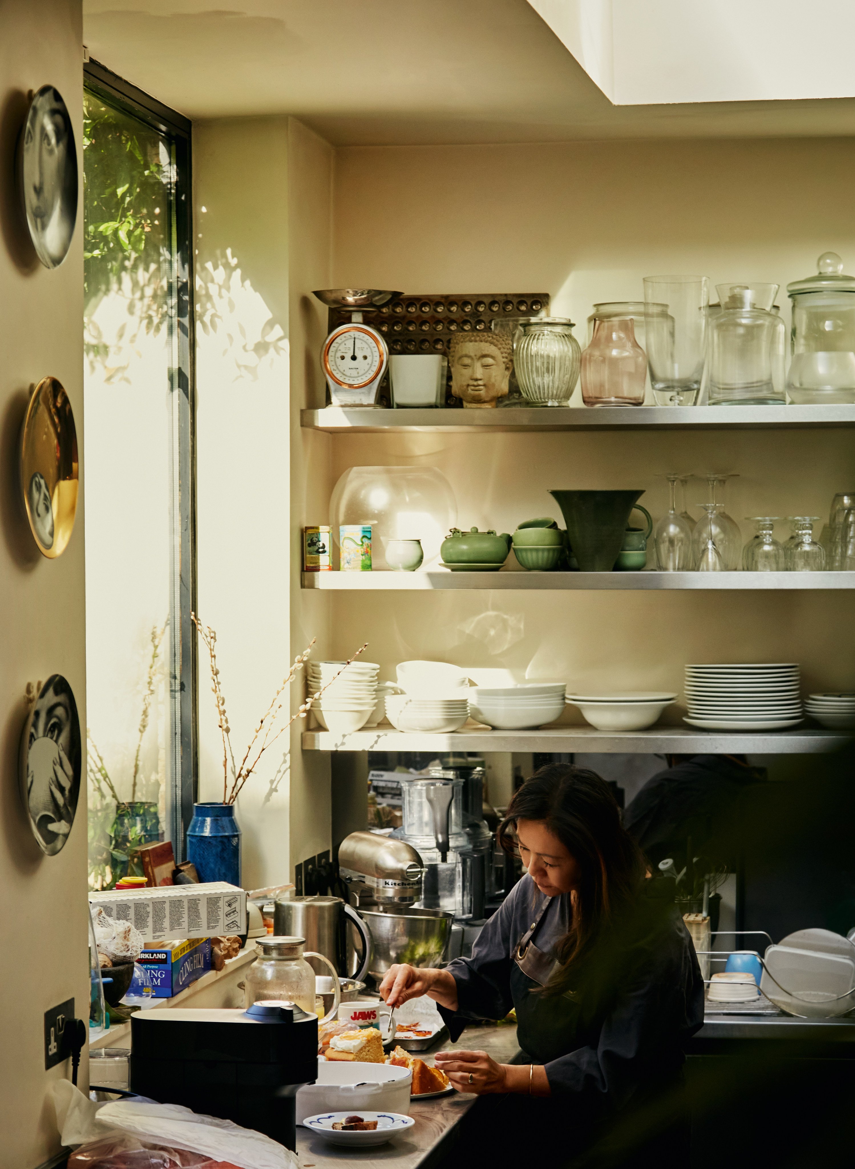 Helen Goh in the kitchen. Photo: John Davis