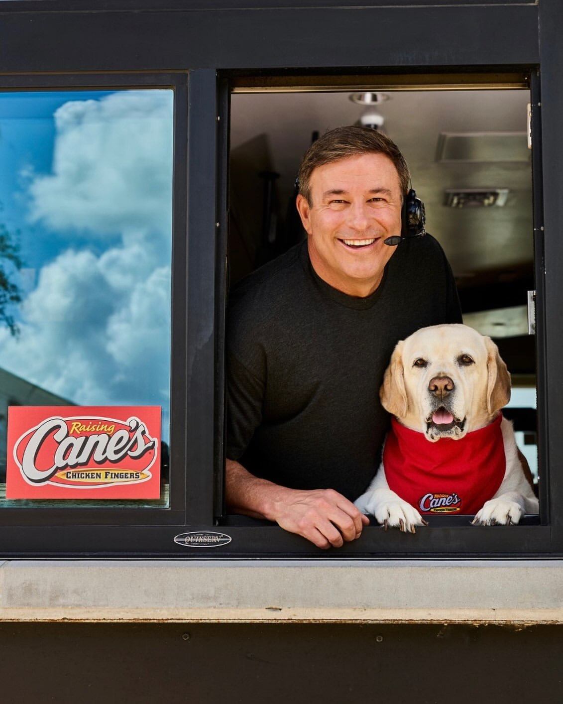 Raising Cane’s founder Todd Graves is making a big splash with his lavish parties. 
Photo: @toddgraves/Instagram