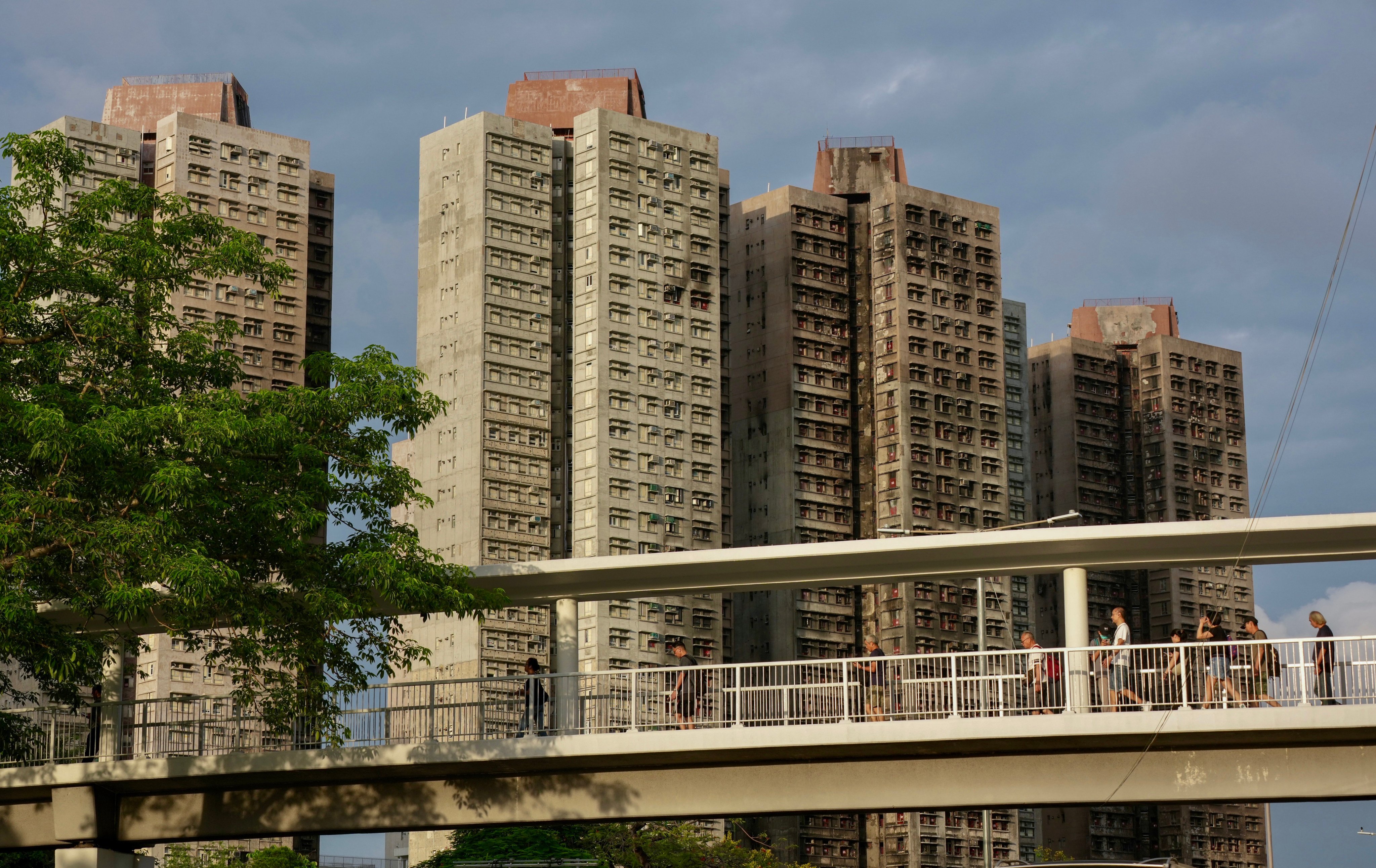 Last November's fire at Wang Fuk Court in Tai Po killed 168 people and displaced nearly 5,000 others. Photo: Jelly Tse