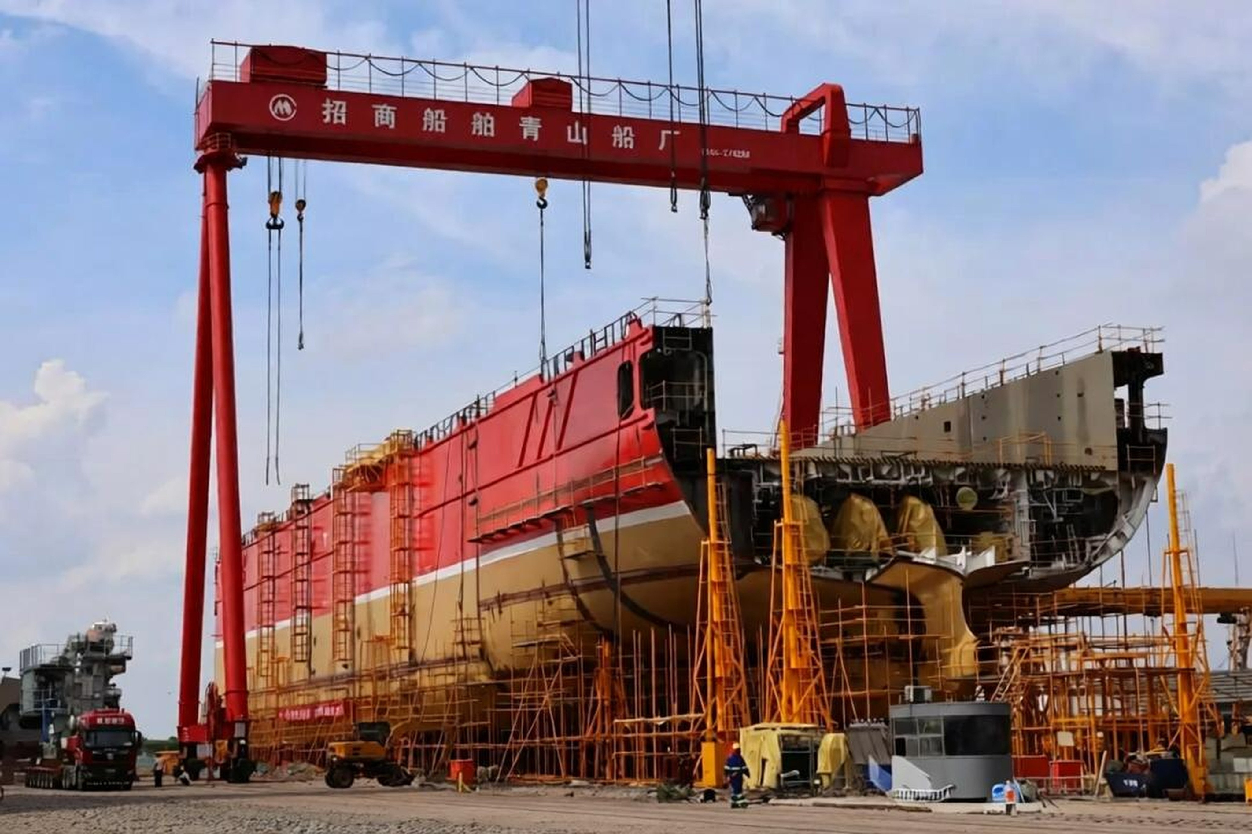 Qingshan Shipyard in Wuhan, in central China’s Hubei province, falls under the umbrella of Hong Kong-based China Merchants Group. Photo: hubei.gov.cn
