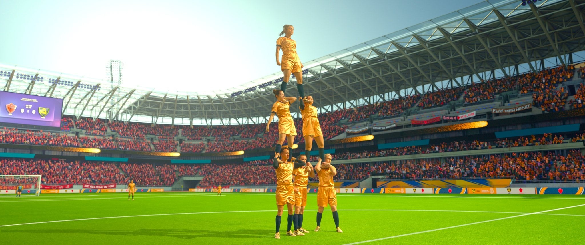 A still from “Kung Fu Soccer”, written and directed by Stephen Chow. Photo: Handout