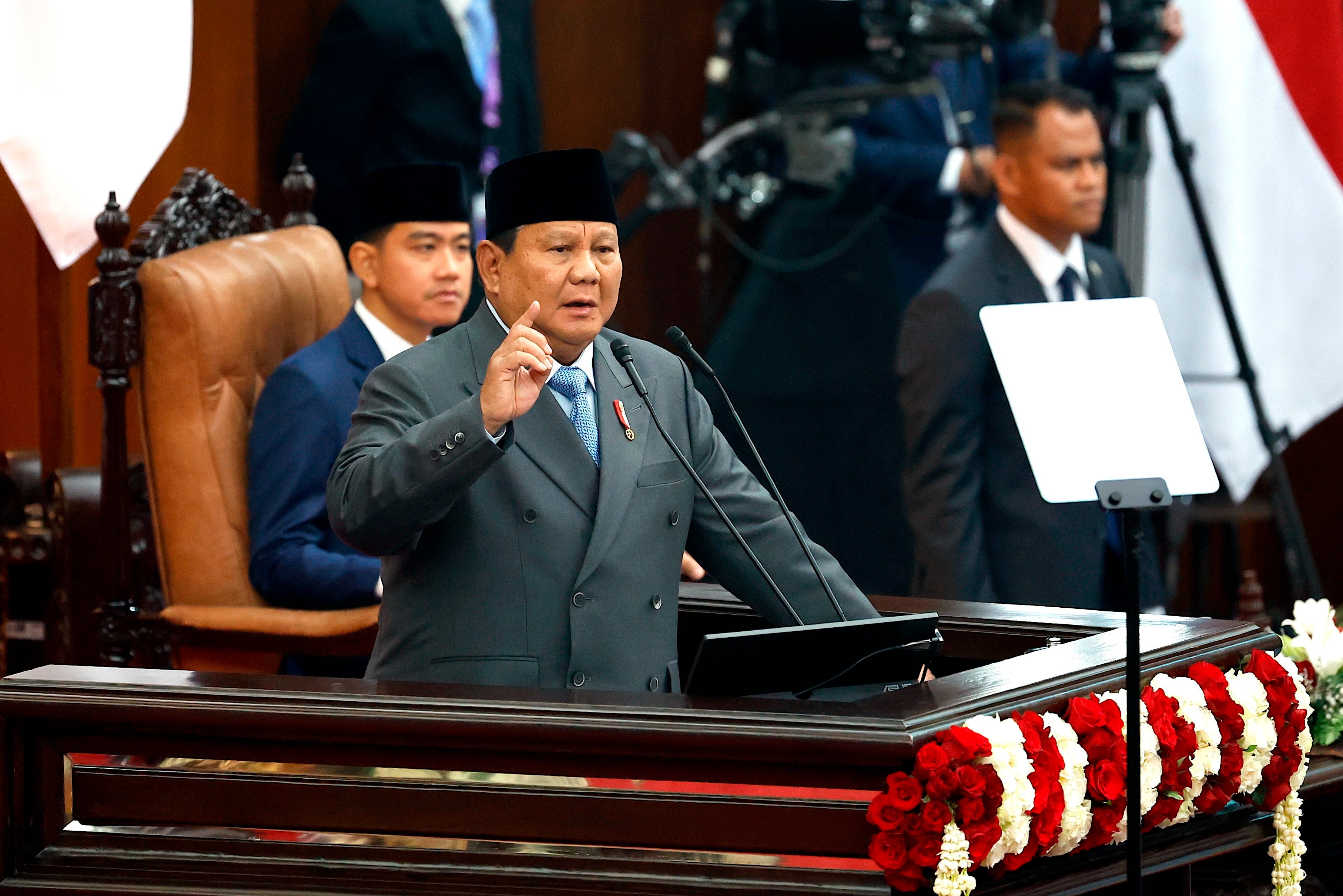 scmp.com - Reuters - Indonesia's Prabowo defends record, touts food security in national address