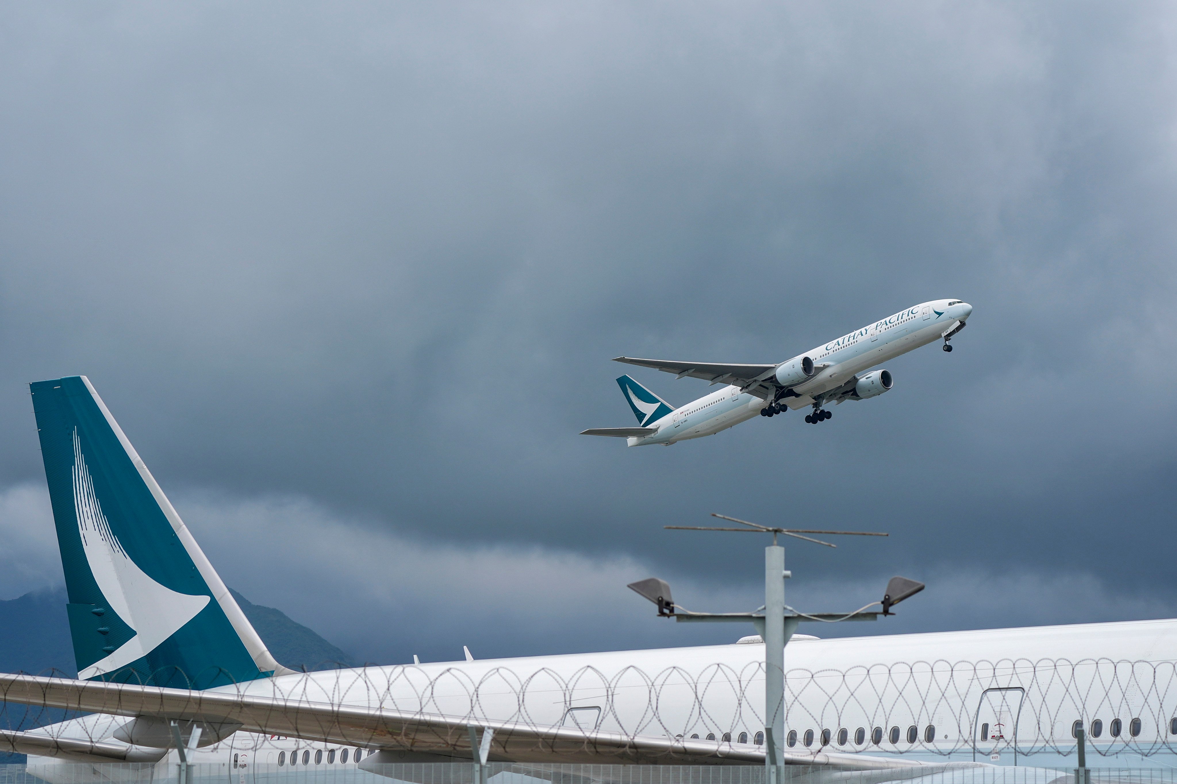 Cathay says it has implemented the relevant improvement measures in mid-July. Photo: Elson Li