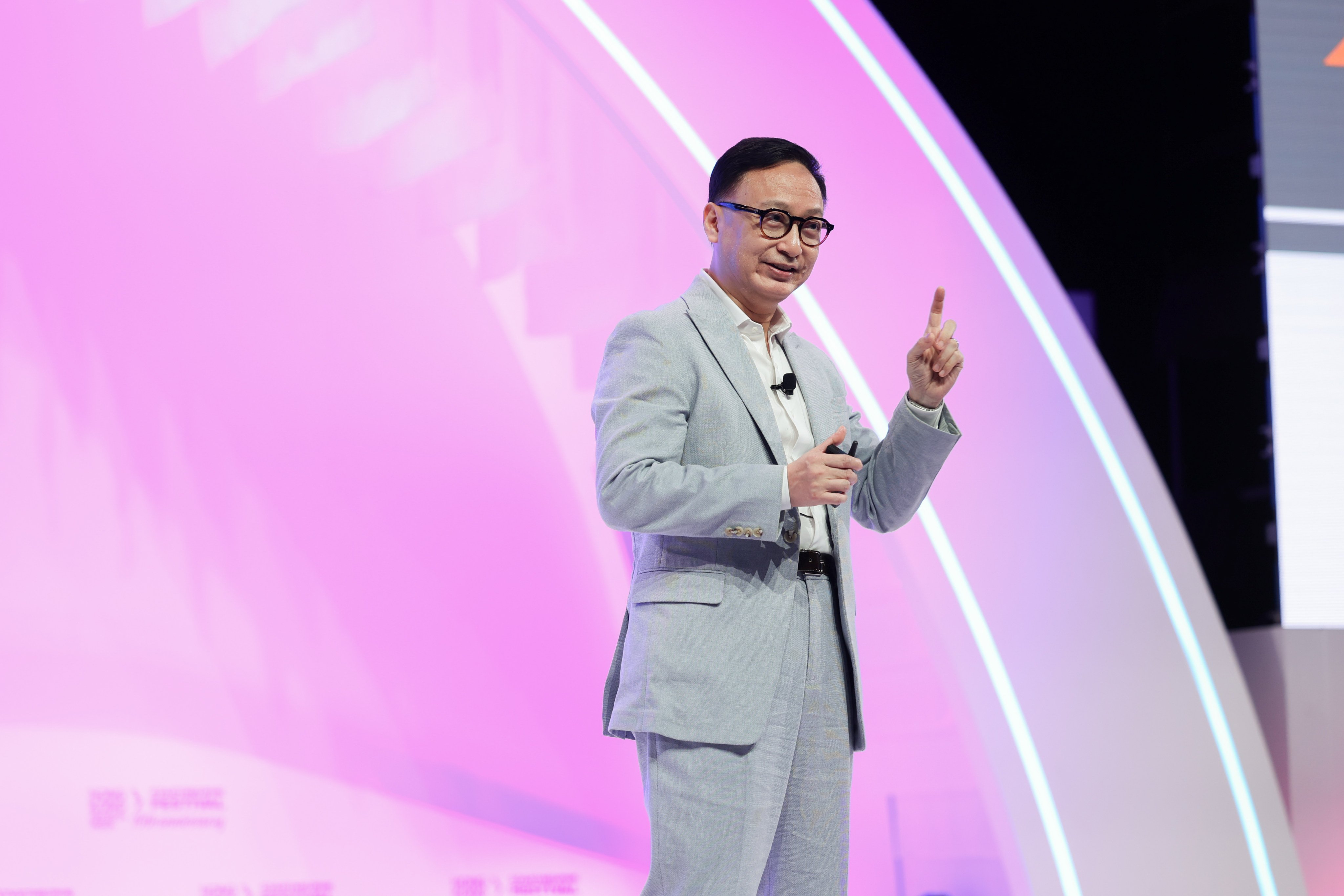 Insurance Authority CEO Clement Cheung. Photo: Handout