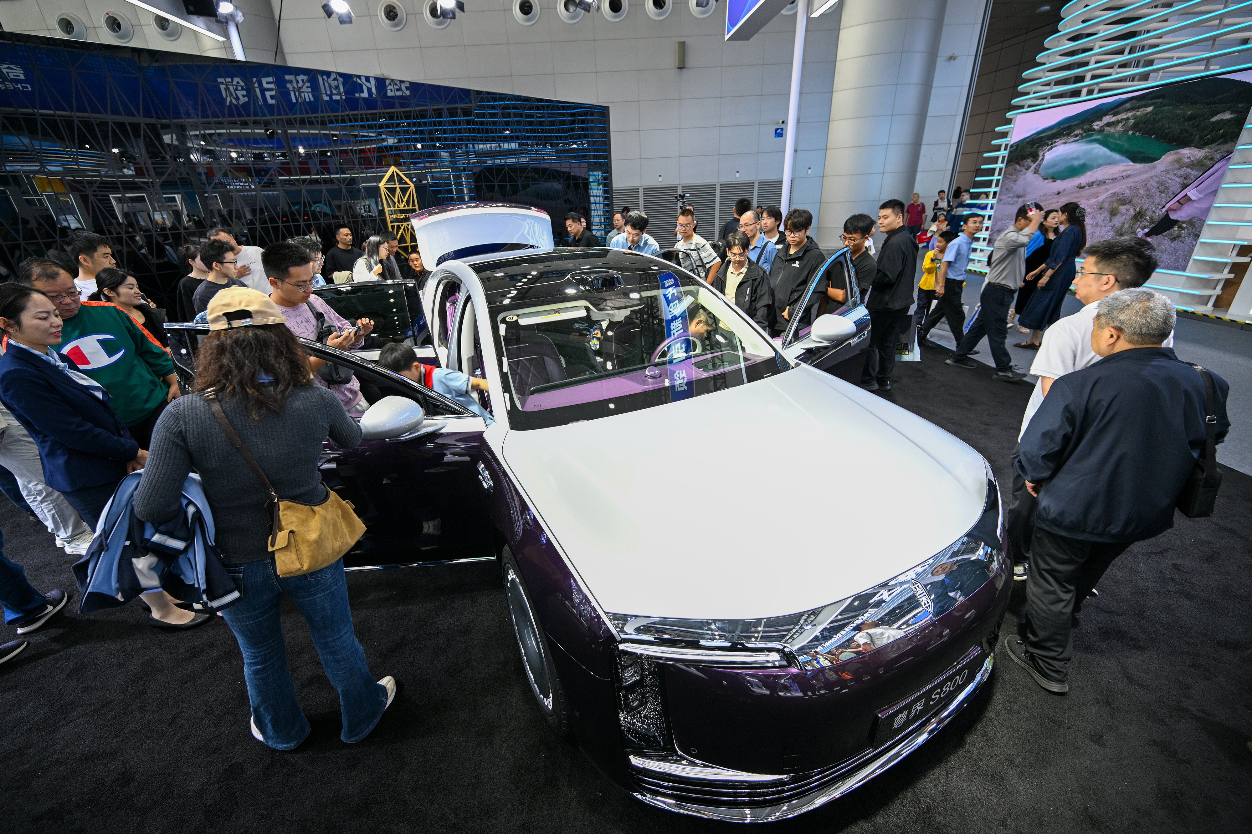 scmp.com - He Huifeng - Switching lanes: who are the eager Chinese buyers of domestic premium EV models?