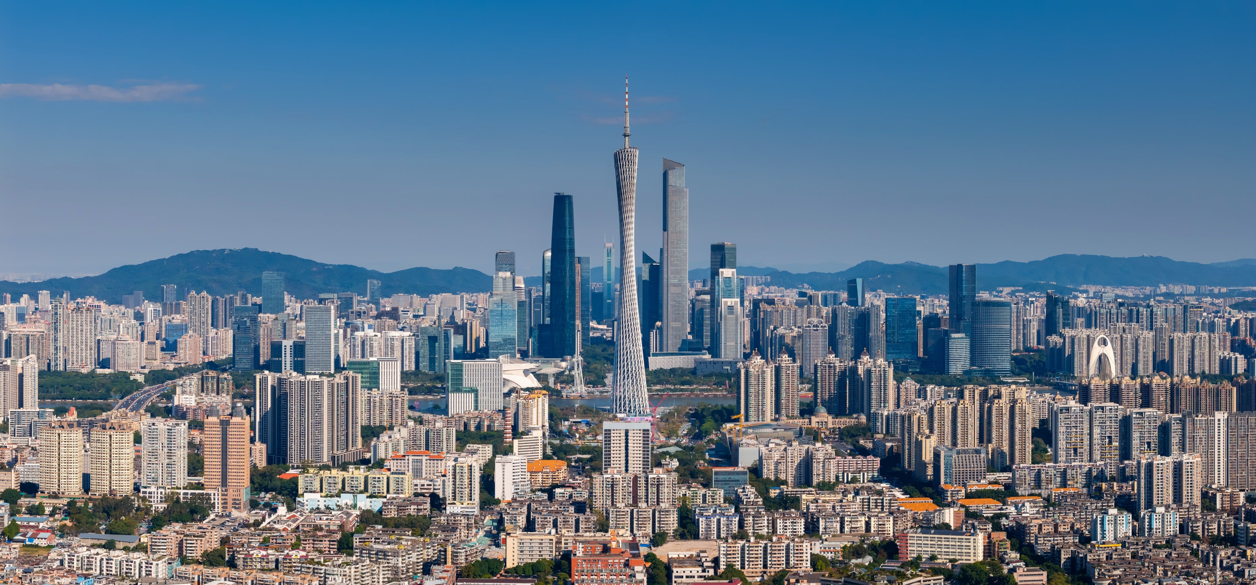 A view of Guangzhou, in China’s southern Guangdong province. Photo: Shutterstock