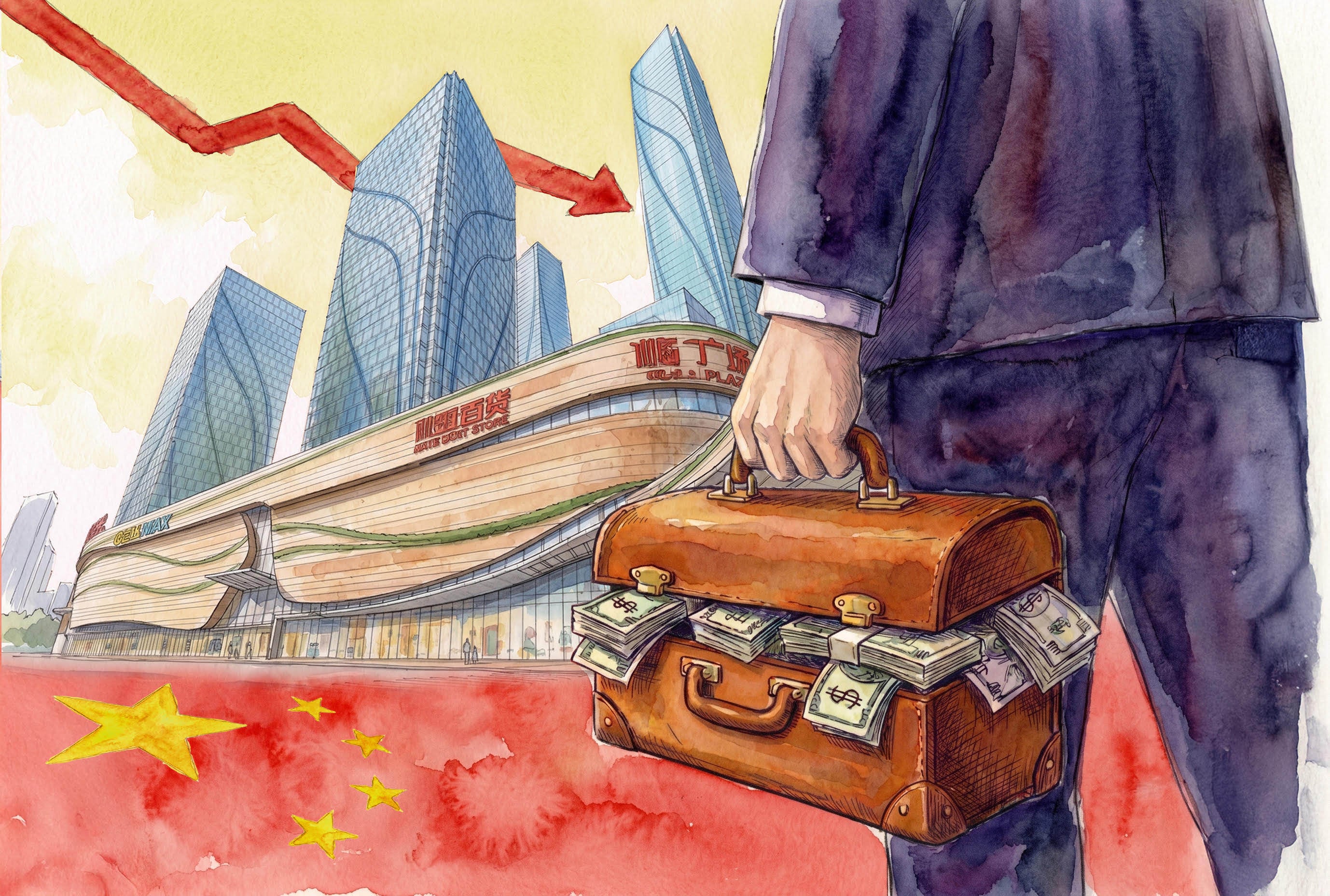 scmp.com - Zhu Wenqian - In Focus | Bottom fishers? Foreign funds' moves on China property give hope for rebound