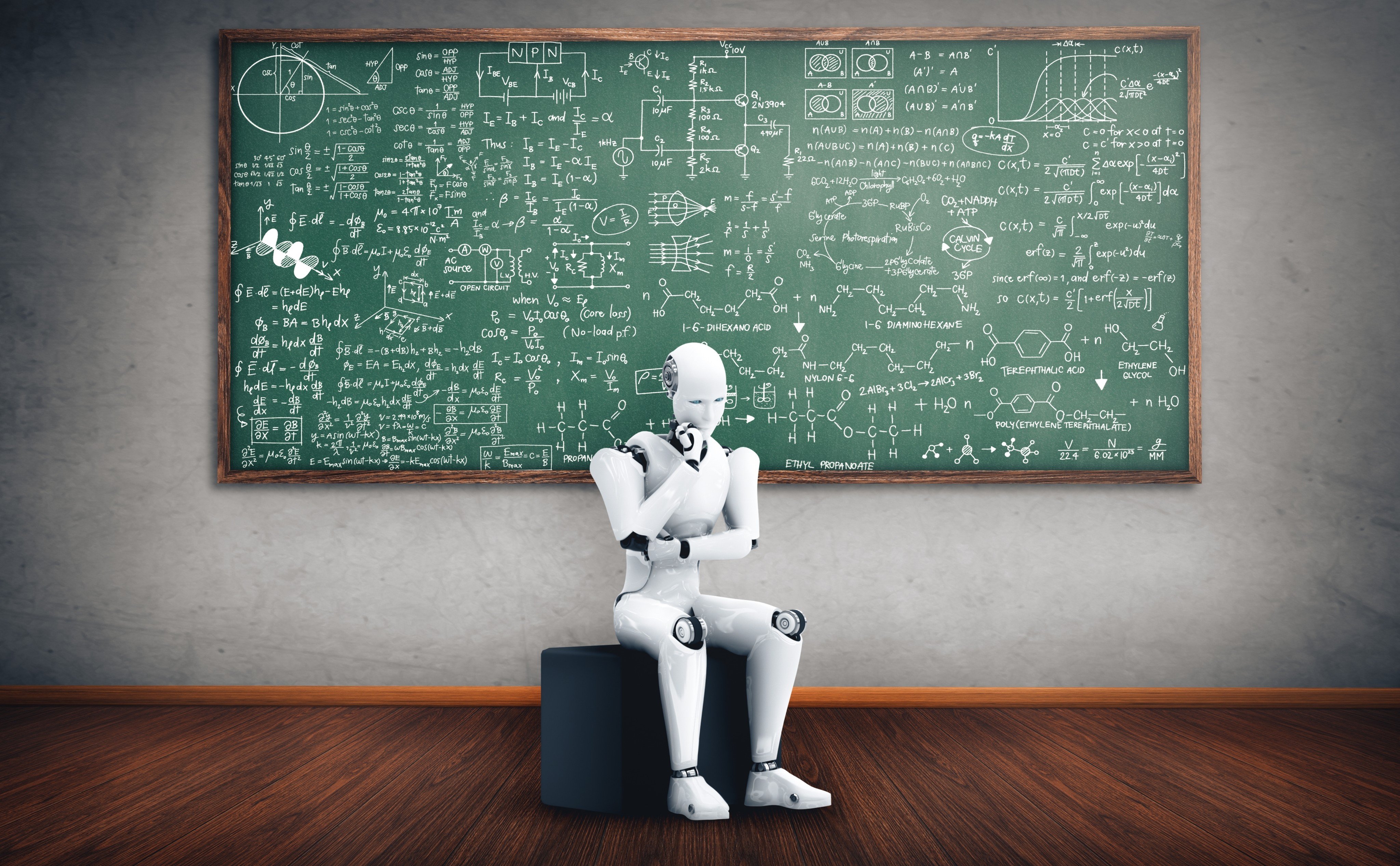 Frontier artificial intelligence models are making rapid progress in mathematics. Photo: Shutterstock