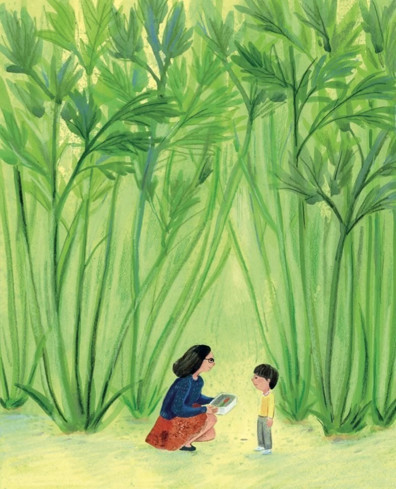 “Little Grain’s Harvest” is one of the picture books launched by the School of Everyday Life based on stories from participating schools. Photo: Handout