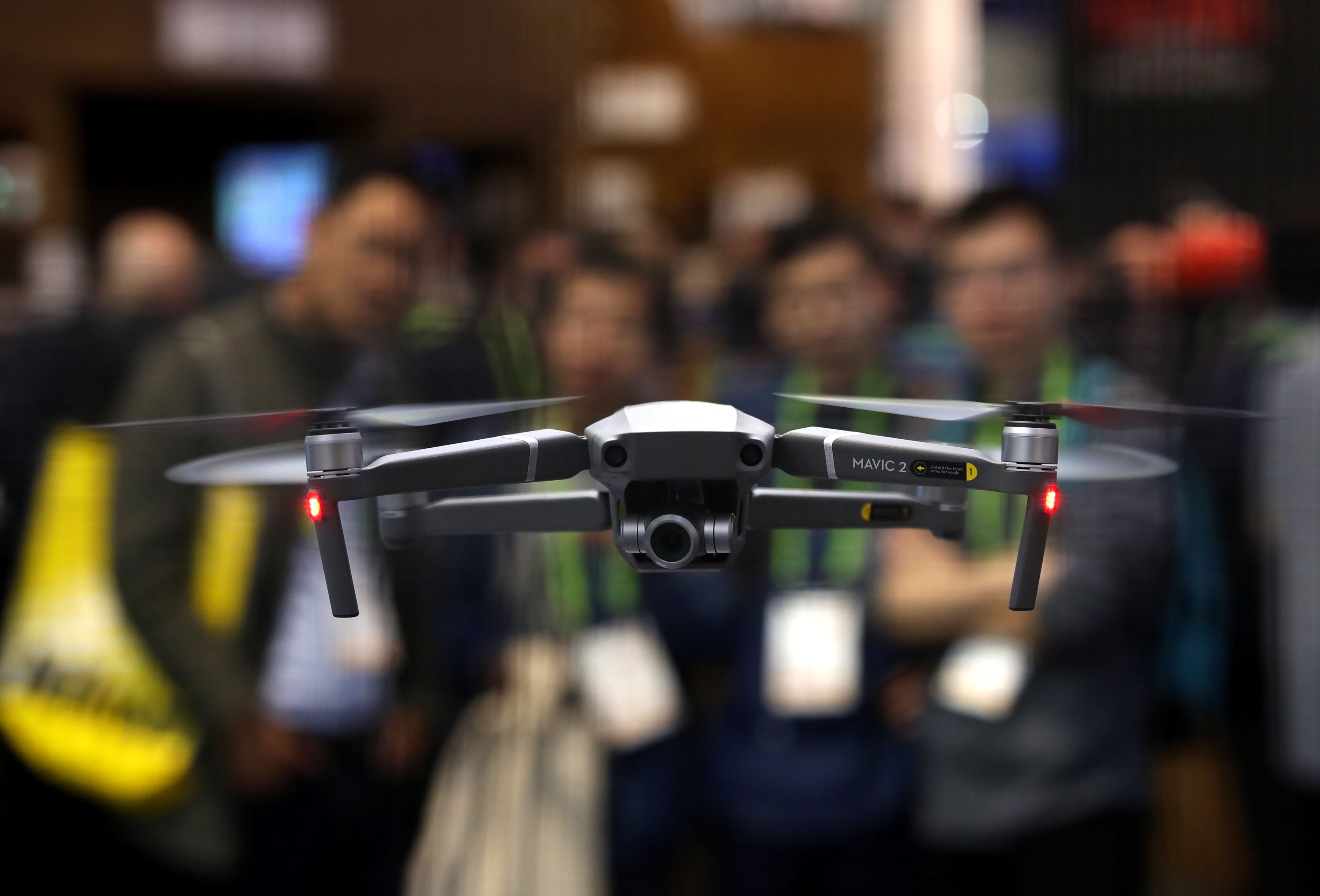 DJI products like the Mavic 2 Pro have proven popular in the US. The Shenzhen-based company is challenging its inclusion on a Pentagon blacklist of firms allegedly linked to the Chinese military. Photo: Getty Images