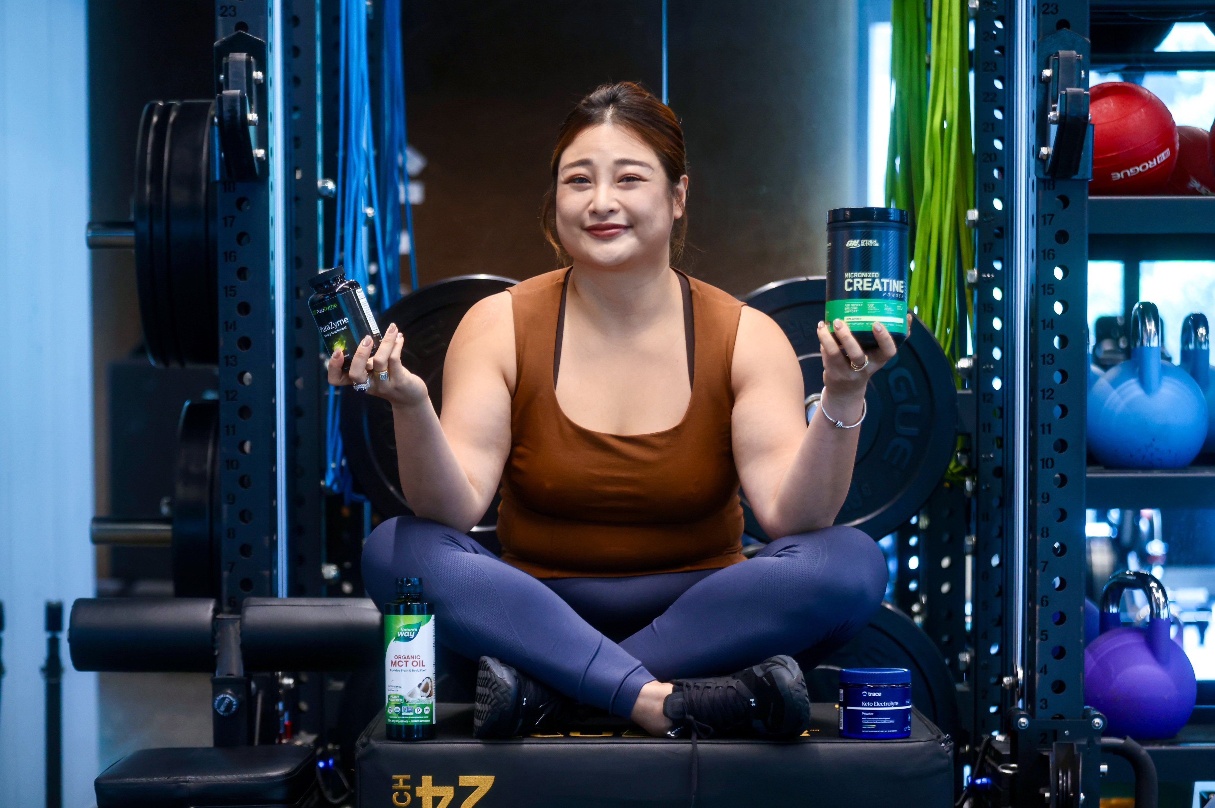 Sound wellness practitioner Tata Tse Yi-kwan. Photo: Jonathan Wong