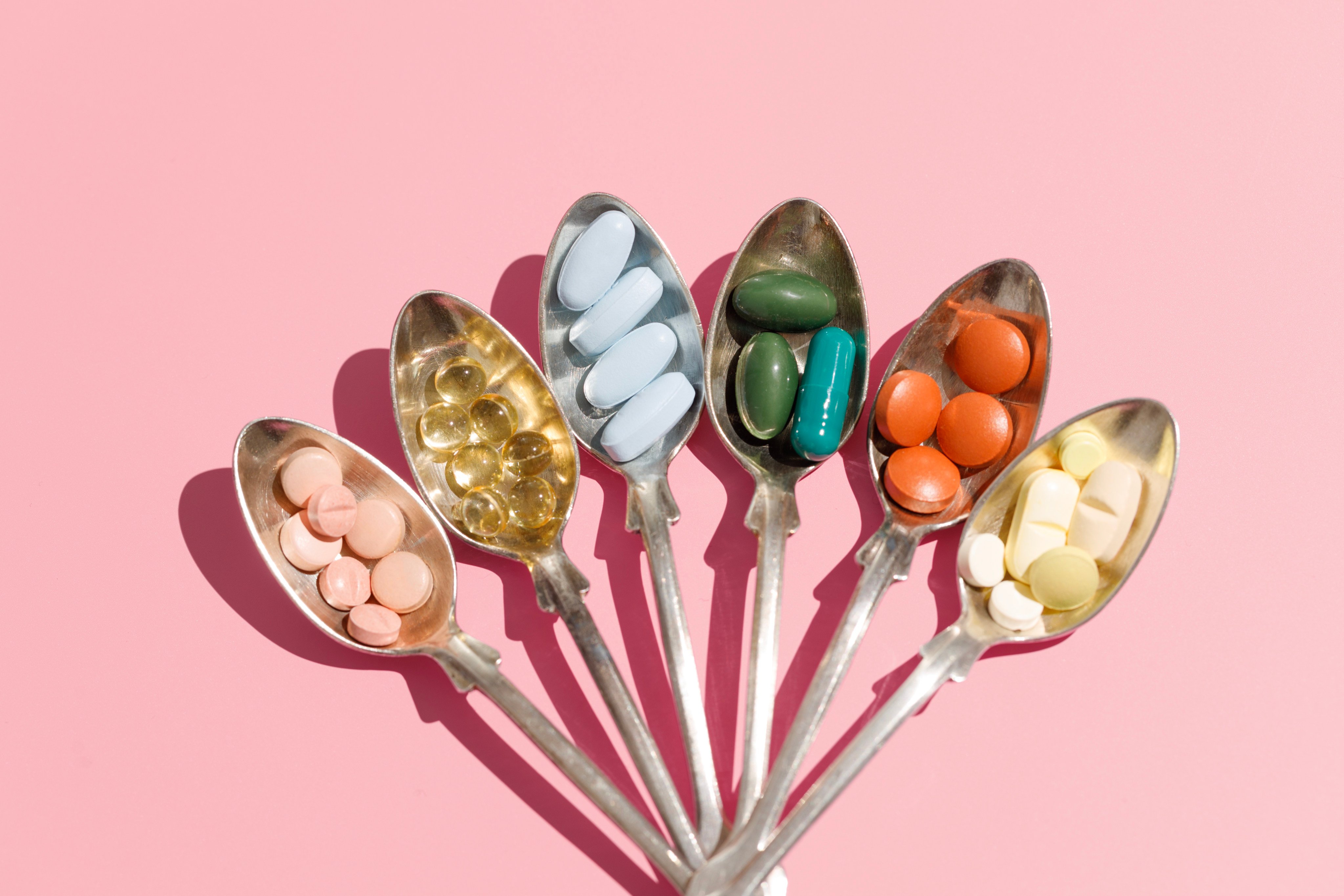Experts say the use of supplements should not replace a balanced diet. Photo: Getty Images