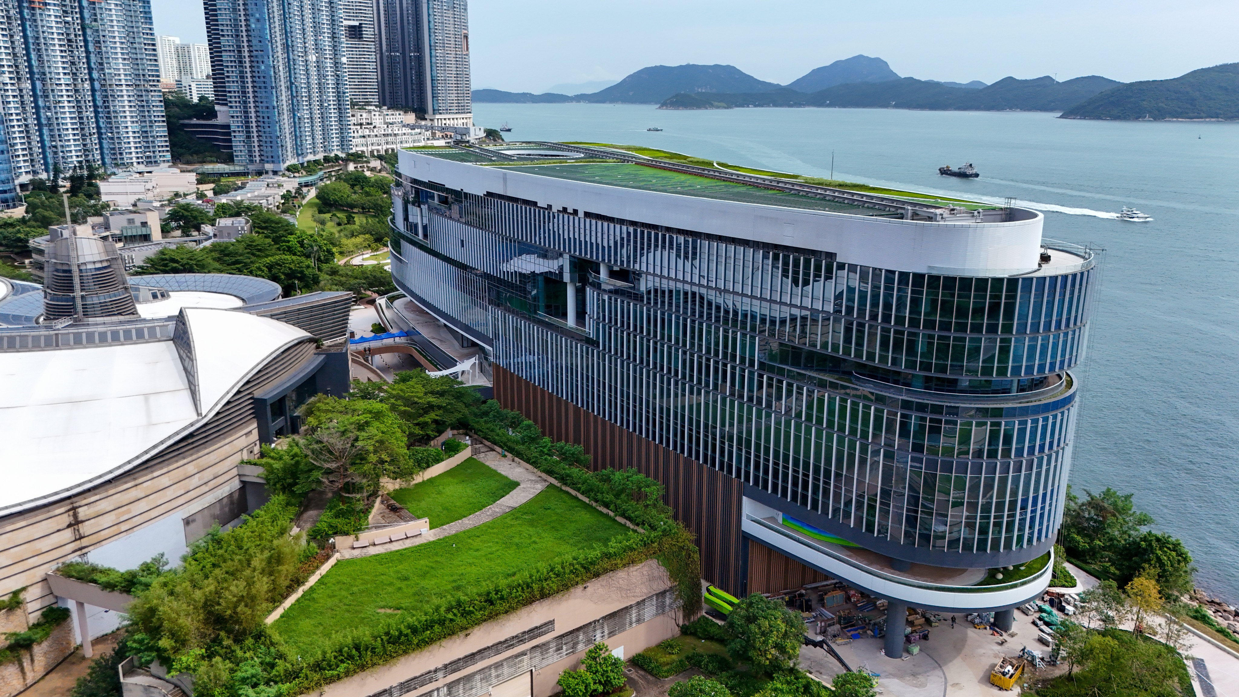 The fifth-phase project at Cyberport has been completed. Photo: Dickson Lee