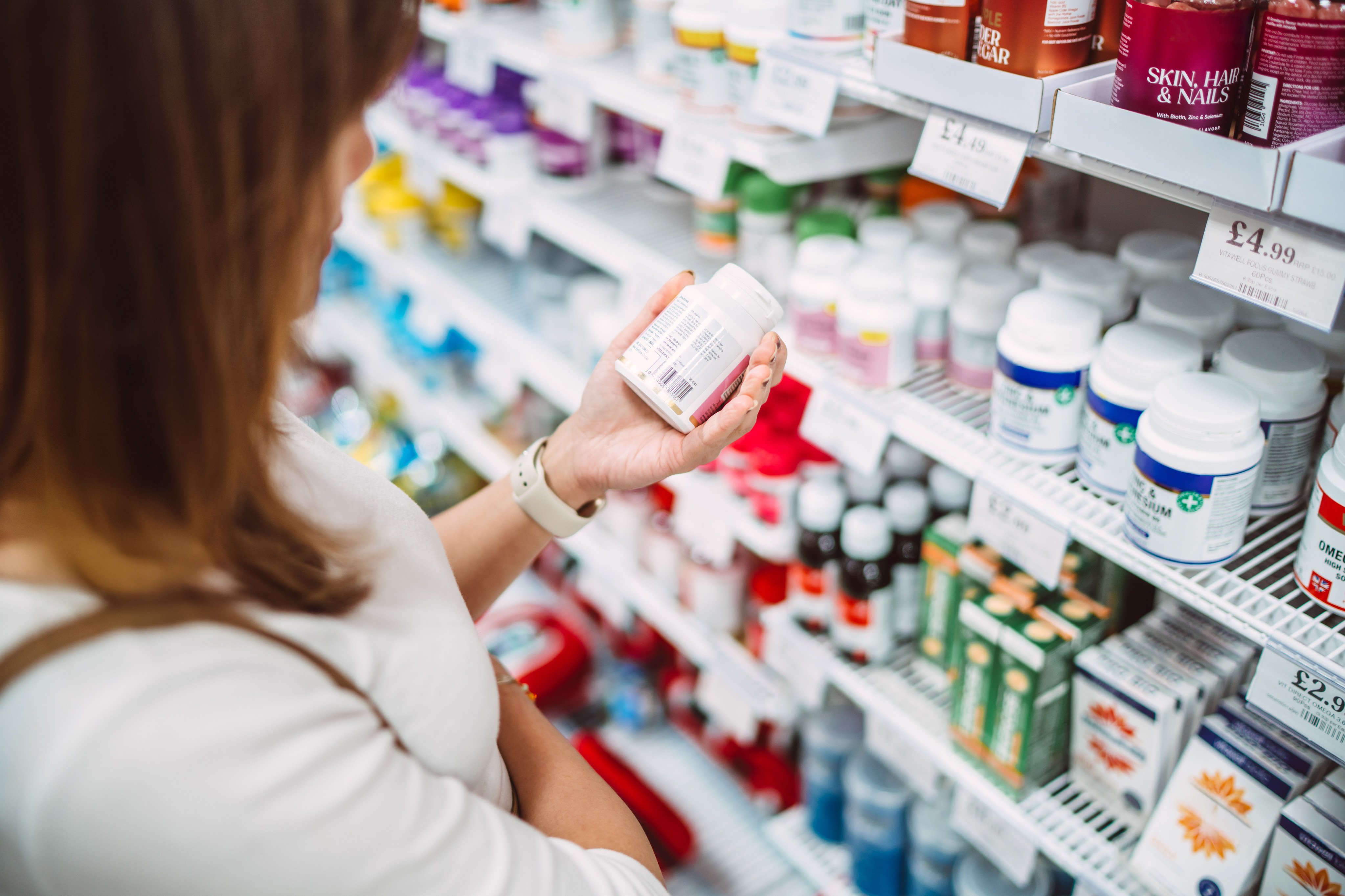 Nearly 63 per cent of residents had taken health supplements in the previous six months, according to the Hong Kong Health Food Association. Photo: Getty Images