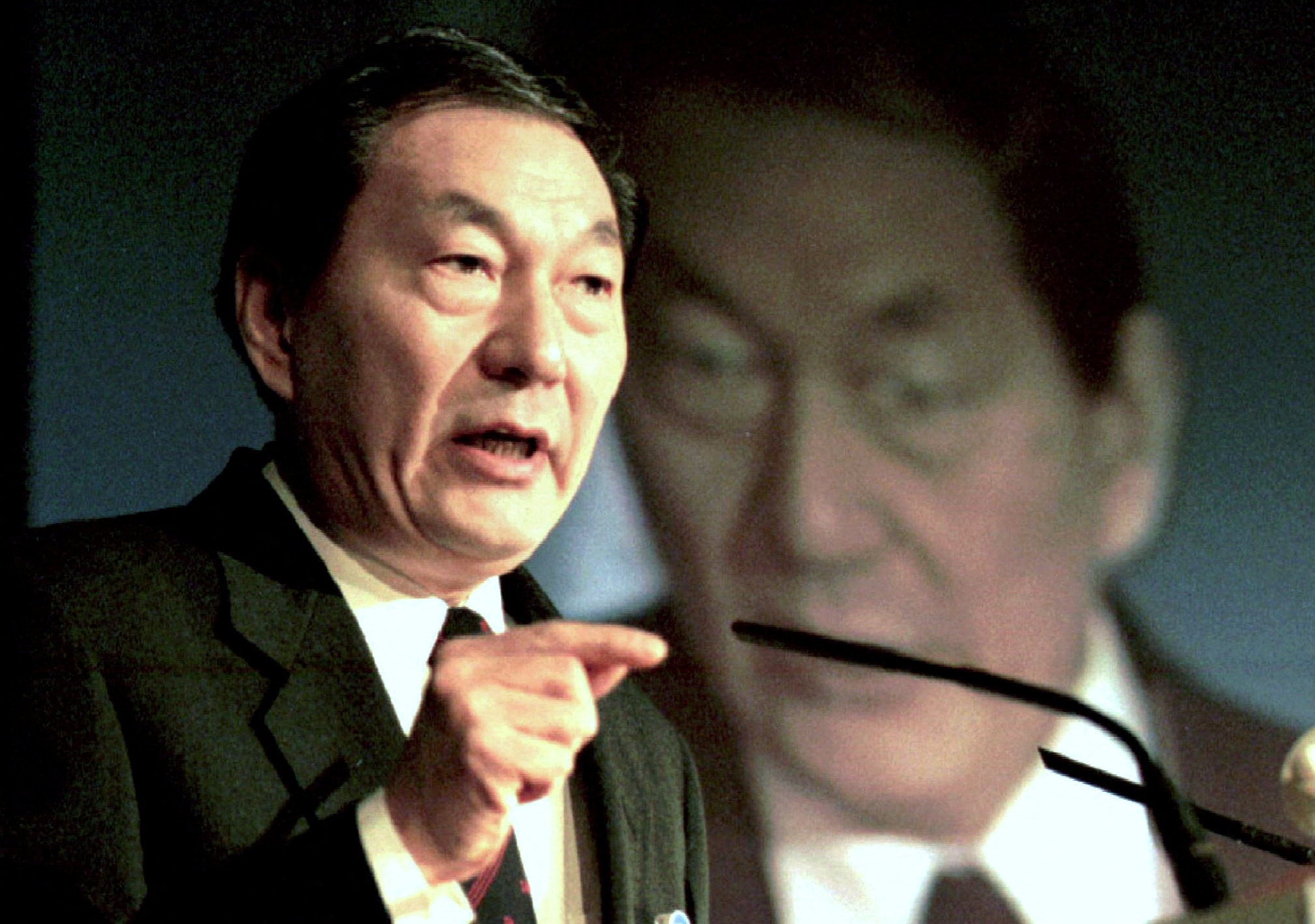 Zhu Rongji, who served as China’s premier from 1998 to 2003, died on Wednesday at the age of 97. Photo: Reuters