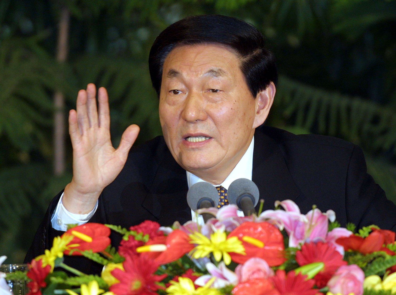 Former premier Zhu Rongji died last Wednesday. Photo: Robert Ng