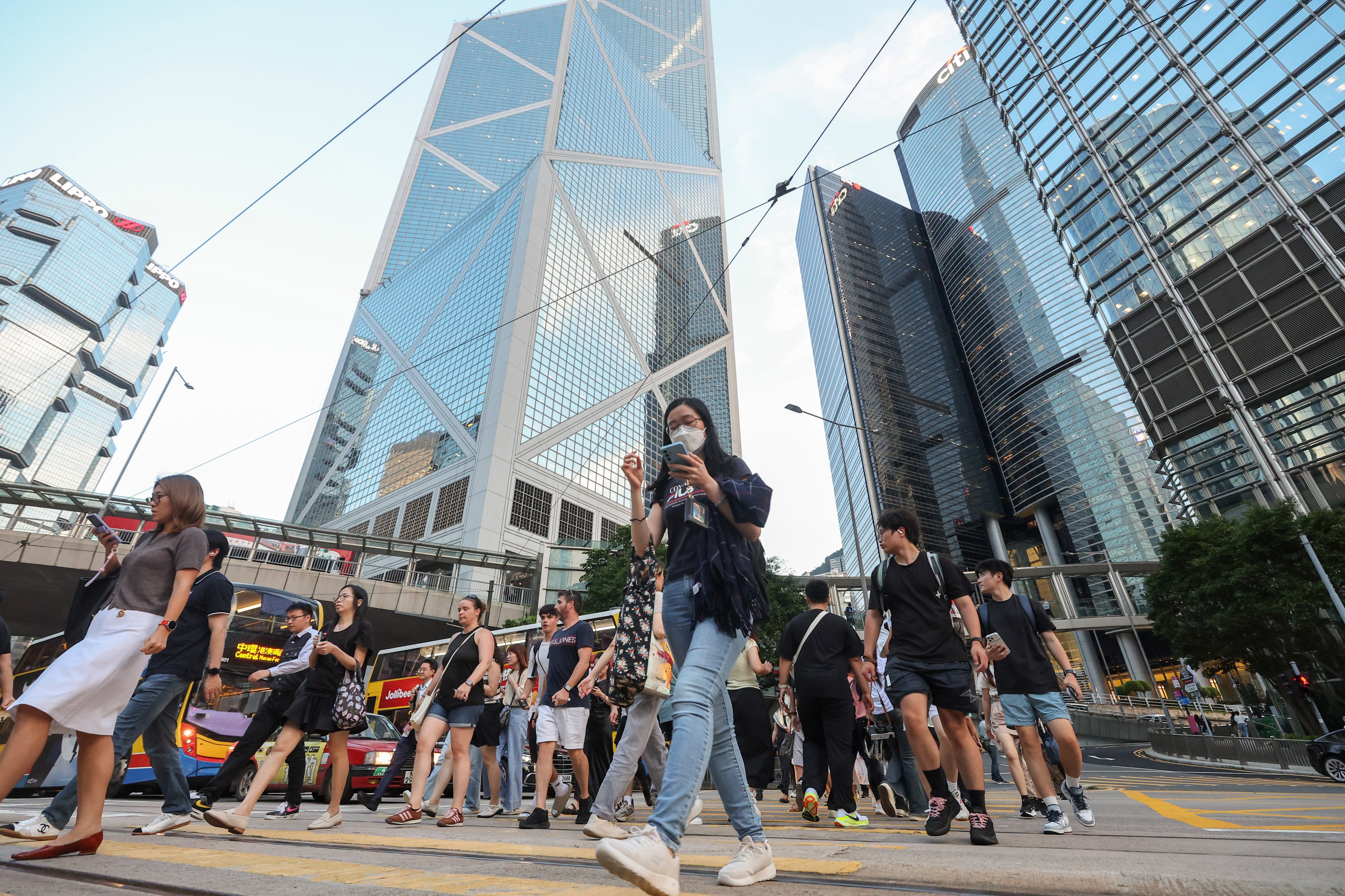 According to Immigration Department data, 34,763 applications were approved under the quality migrant scheme from 2022 to 2025. Photo: Edmond So