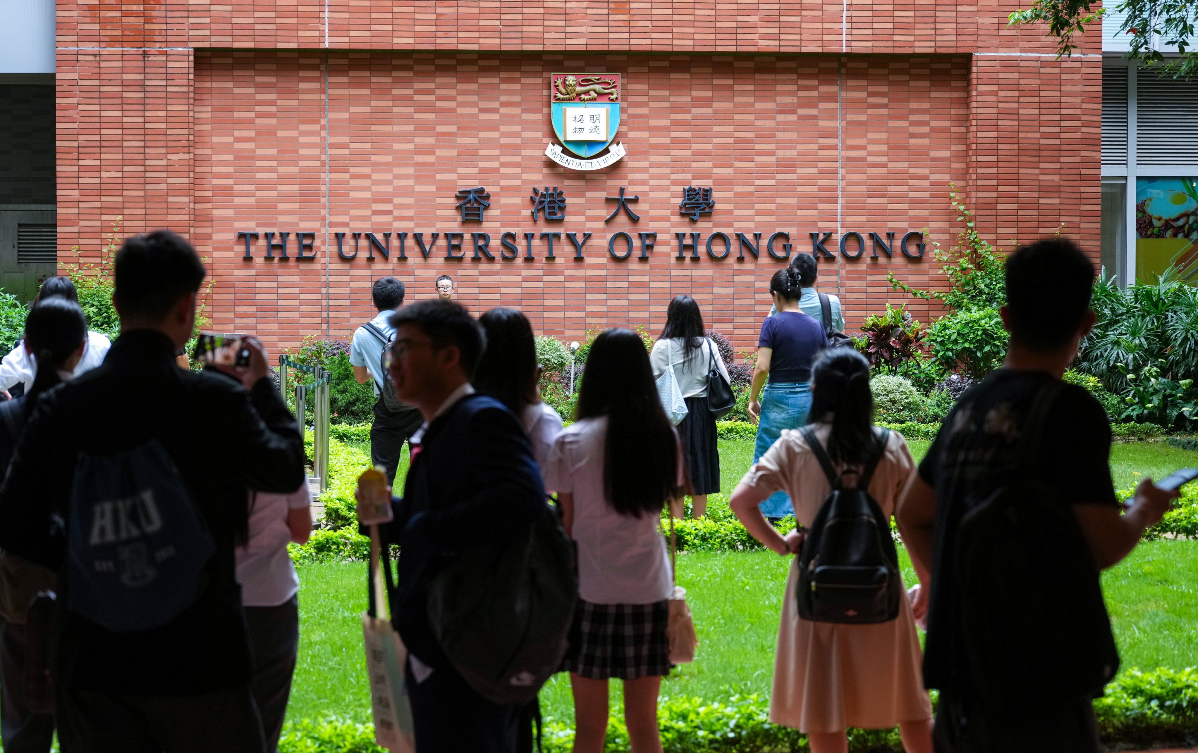 The University of Hong Kong rose five places from 67th last year to 62nd. Photo: Karma Lo