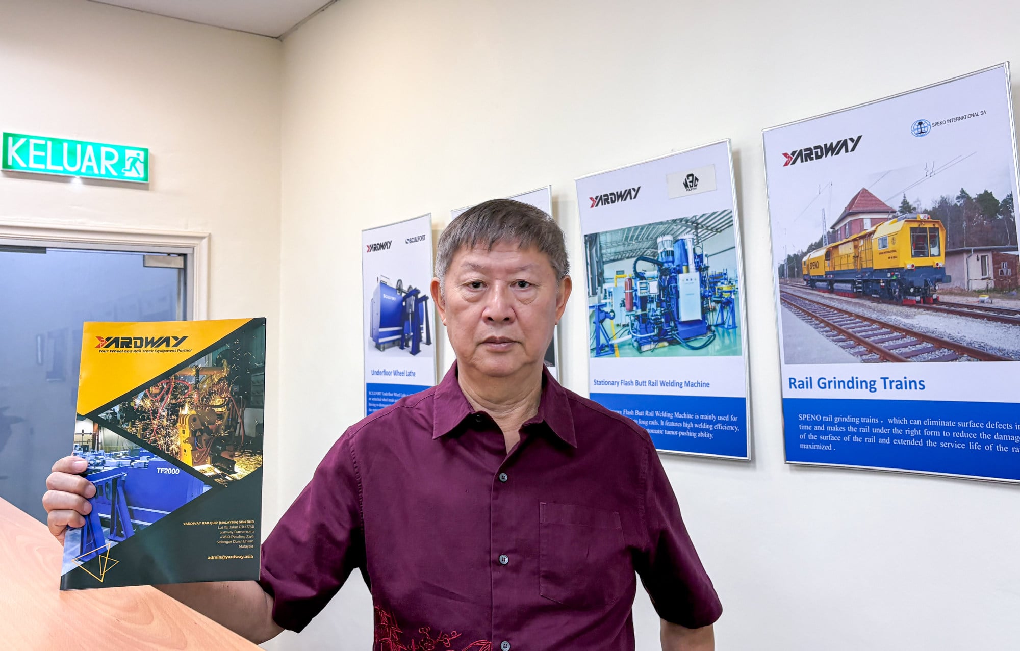 Alan Fong says Malaysia’s common law framework and clear regulatory environment support companies entering the Southeast Asian market. Photo: Vivian Au