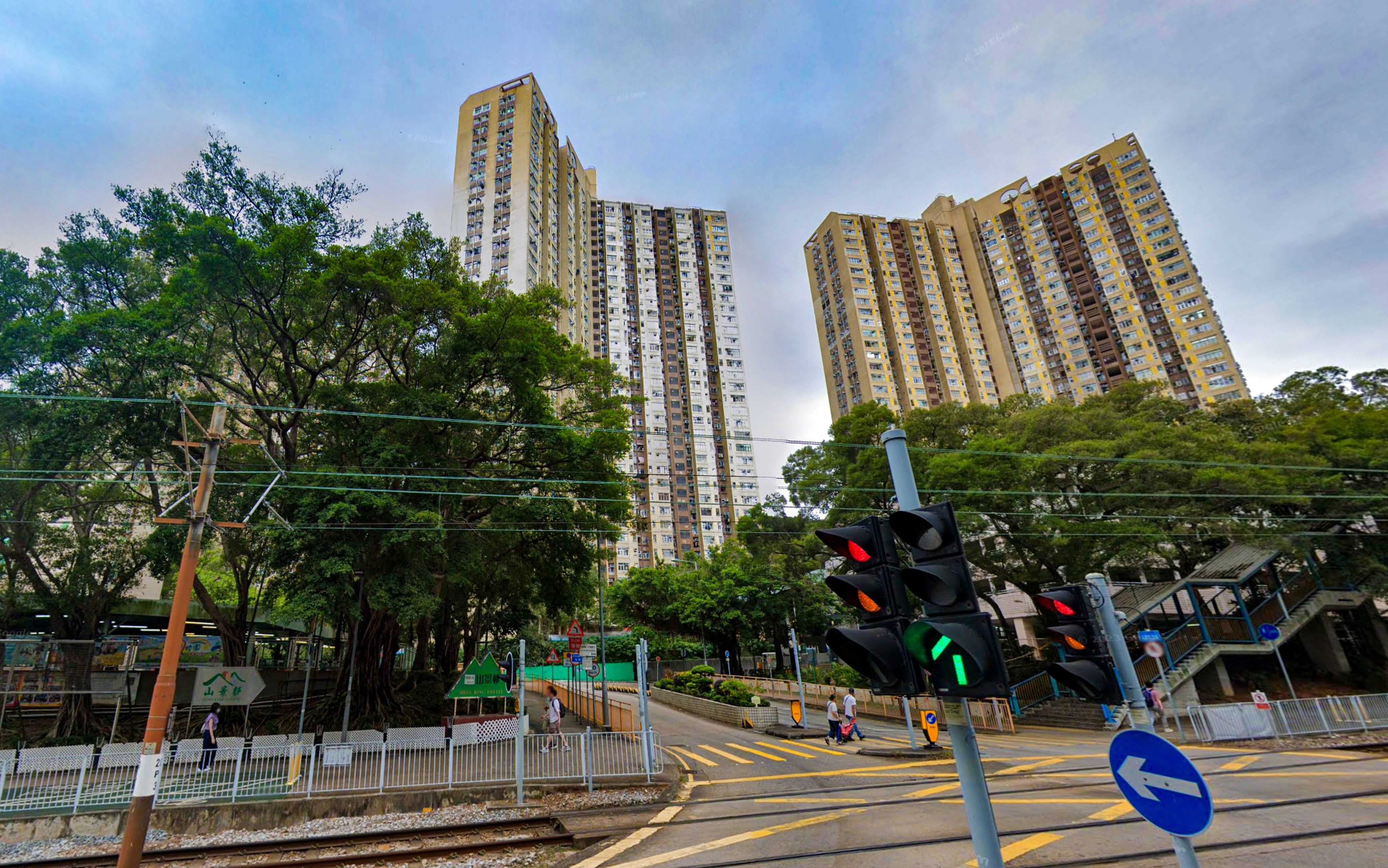The defendant pleaded guilty to spiking food and drinks prepared for his family with sleeping pills and then trying to kill himself with them at their home in Tuen Mun’s Shan King Estate. Photo: Google Maps