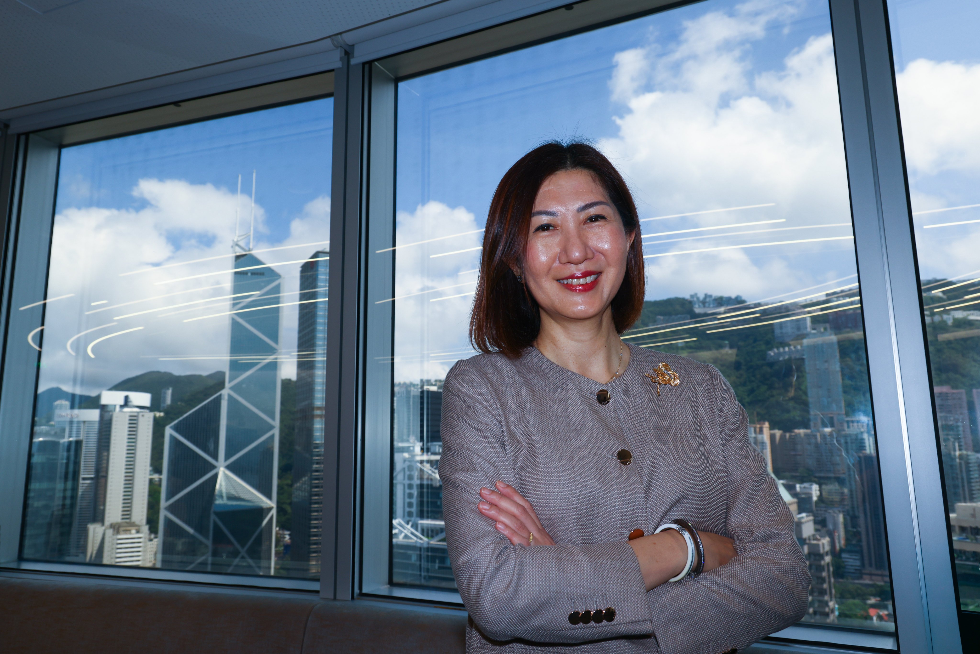 Bonnie Chan Yiting became the first woman to lead Hong Kong Exchanges and Clearing in 2024. Photo: Dickson Lee