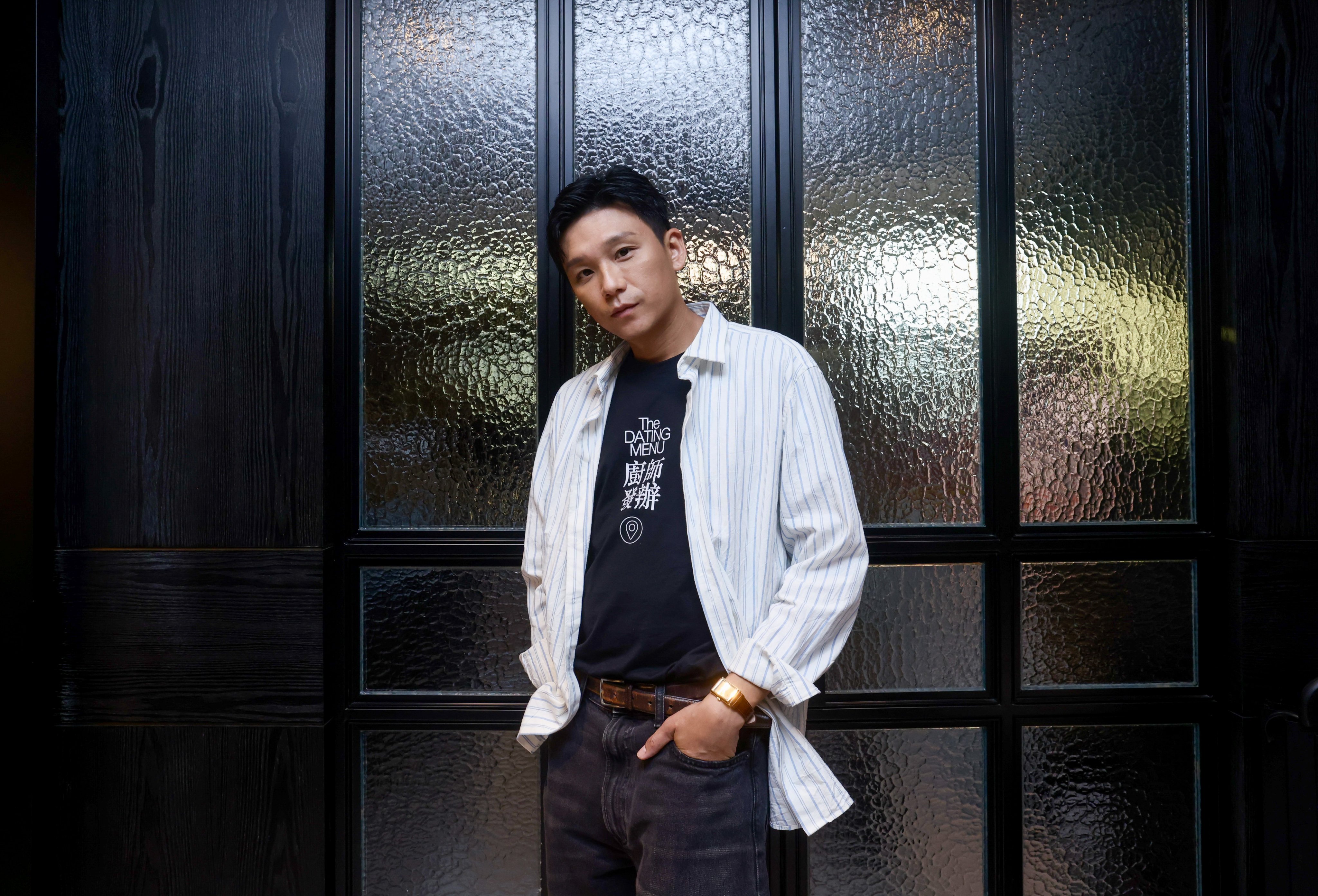 Hong Kong actor and filmmaker Lo Chun-yip, also known as Siuyea, at an interview with the SCMP at the Golden Scene office in Jordan. Photo: SCMP/Jonathan Wong