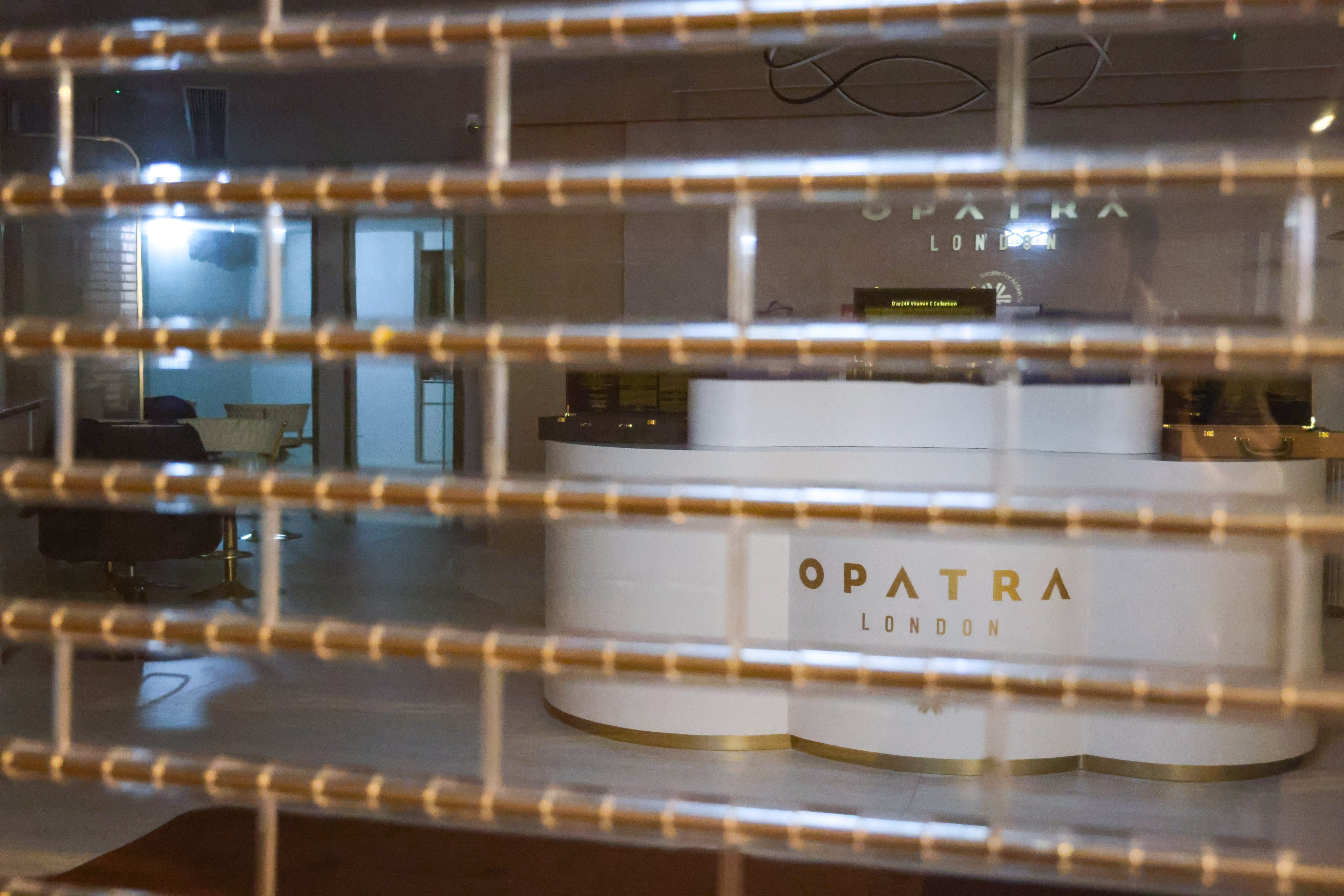 Opatra London’s 4,700 sq ft outlet on Russell Street in Causeway Bay. Photo: Nora Tam