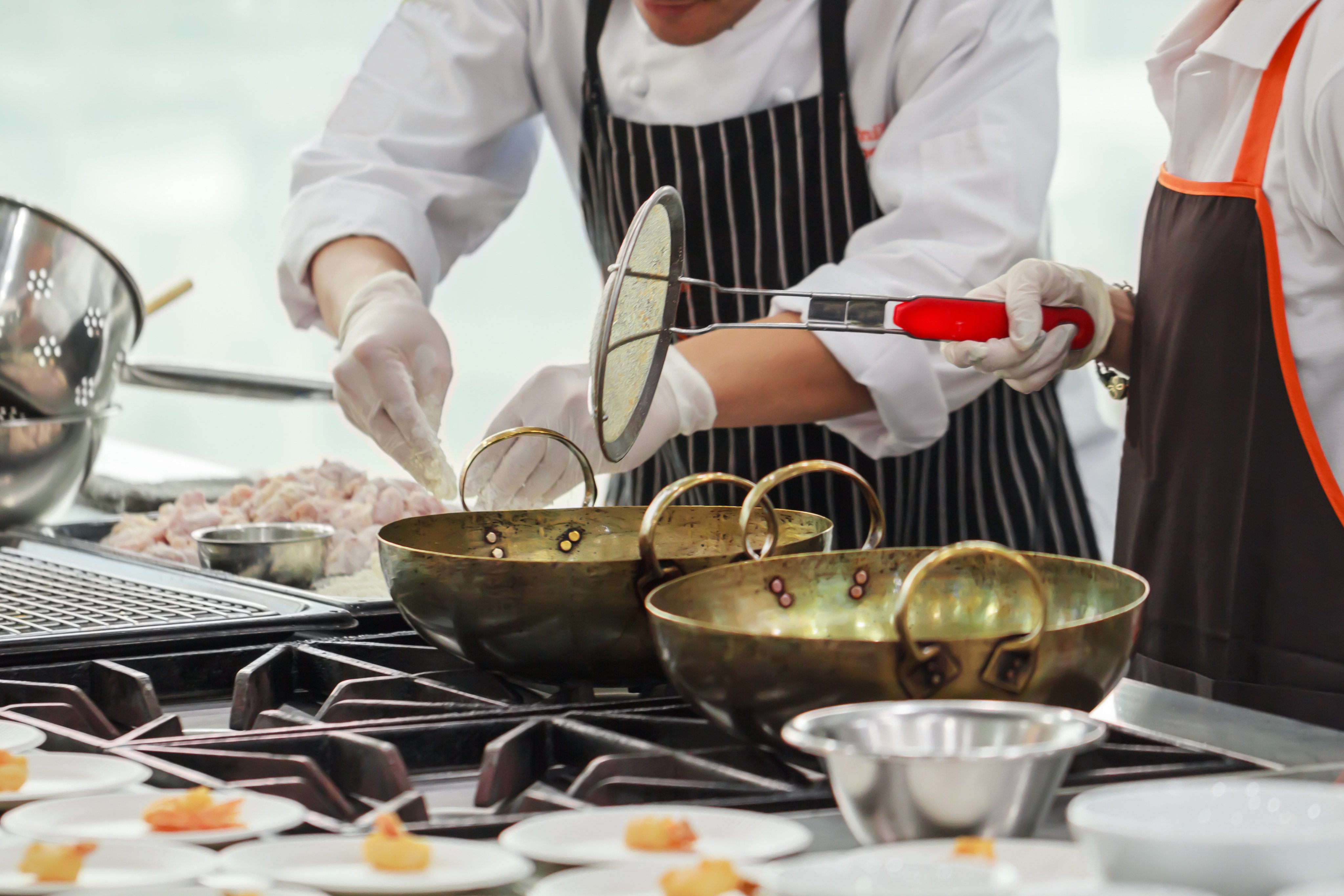Chefs have different ways of preparing and ensuring everything is in place before service starts. Photo: Shutterstock Images
