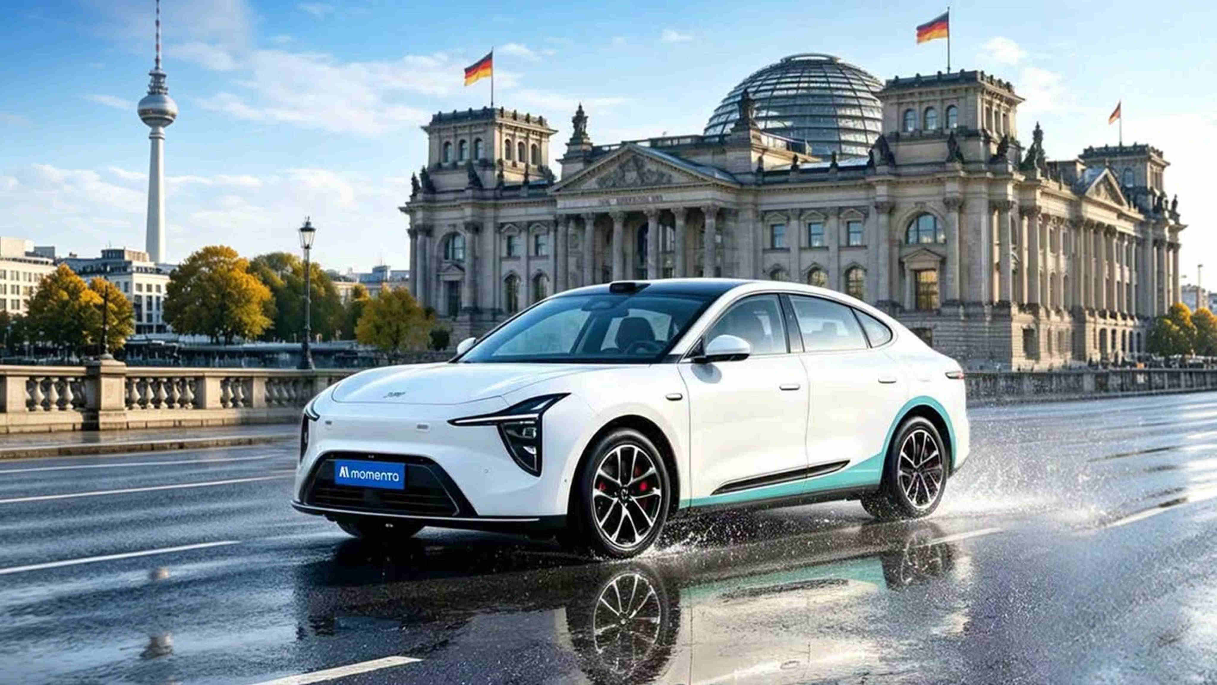 Momenta has received Germany-wide Level 4 testing approval from the Kraftfahrt-Bundesamt, one of the world’s most rigorous vehicle safety authorities. The approval marks a significant milestone in Momenta’s growth in Europe. Photo: handout