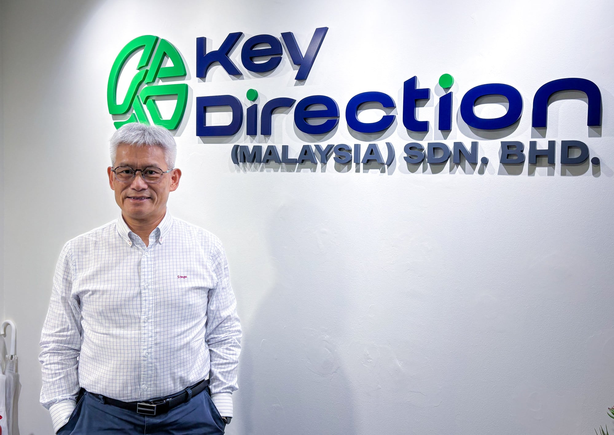 Key Direction’s Chang Che-son says Malaysia’s geographic landscape makes it one of the most promising markets for rail infrastructure expansion. Photo: Vivian Au