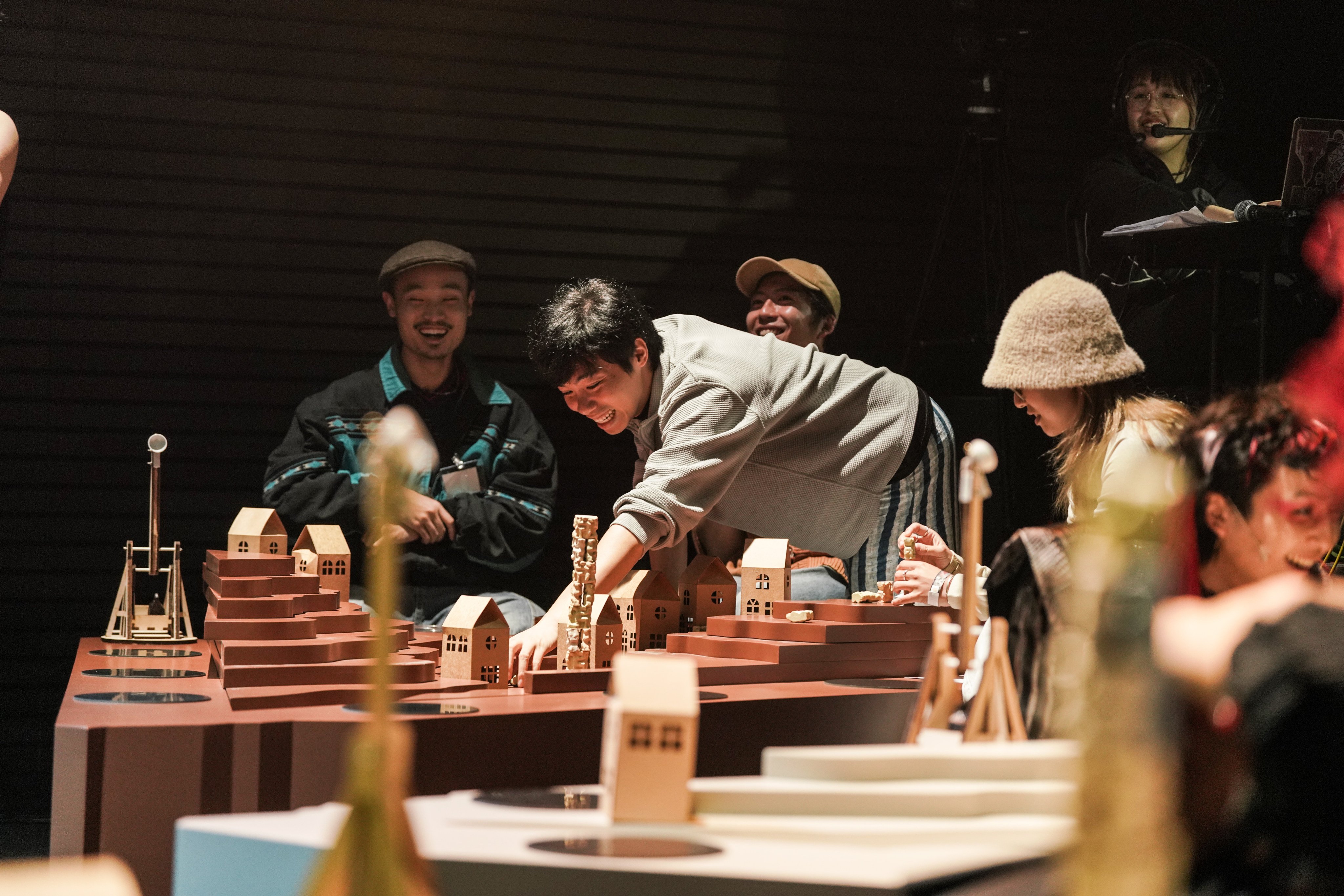scmp.com - Charmaine Yu - The audience are players in this 'board game theatre' project in Hong Kong