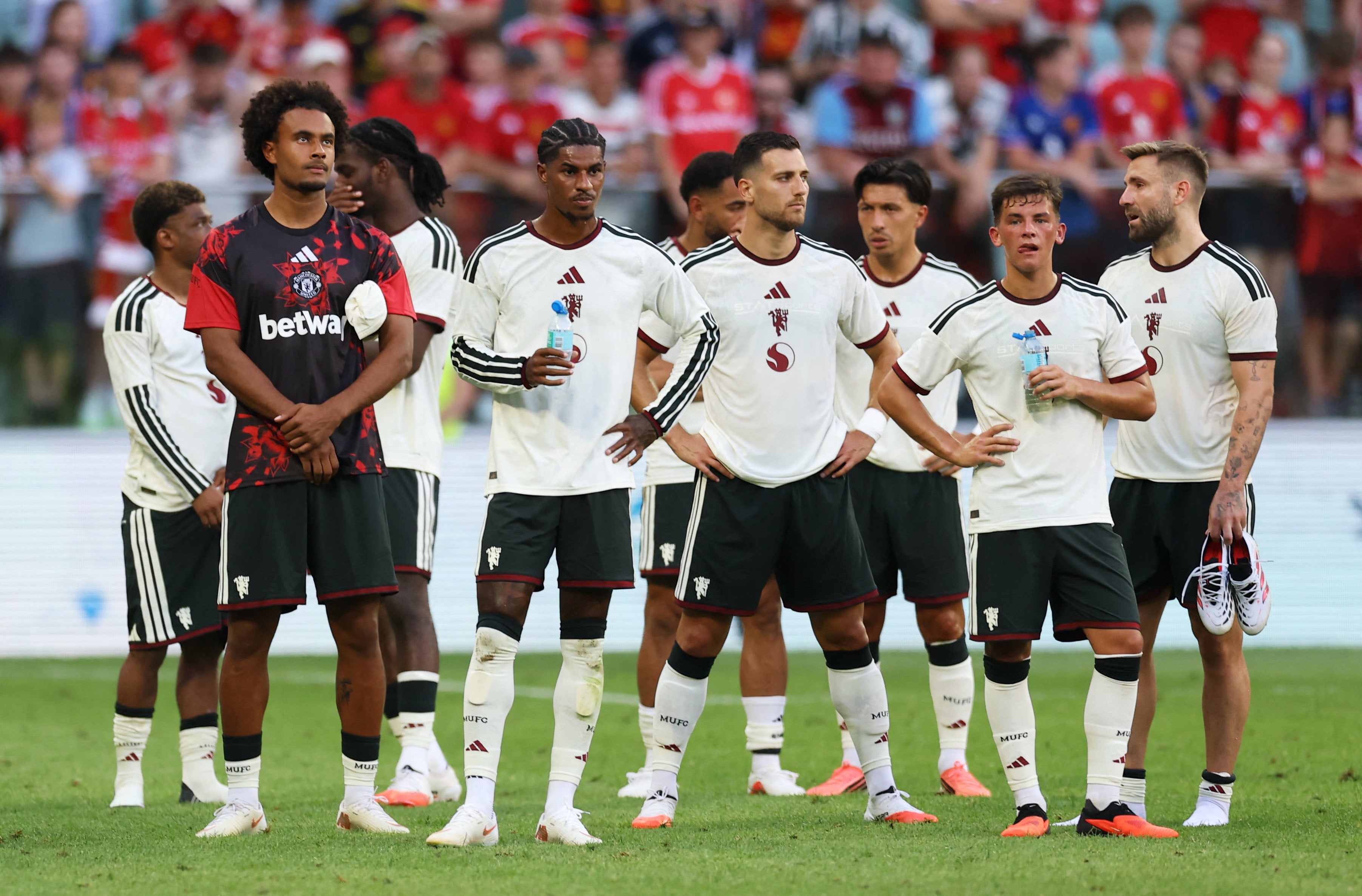 At Manchester United, managers and players are subjected to a level of scrutiny scarcely matched elsewhere. Photo: Reuters