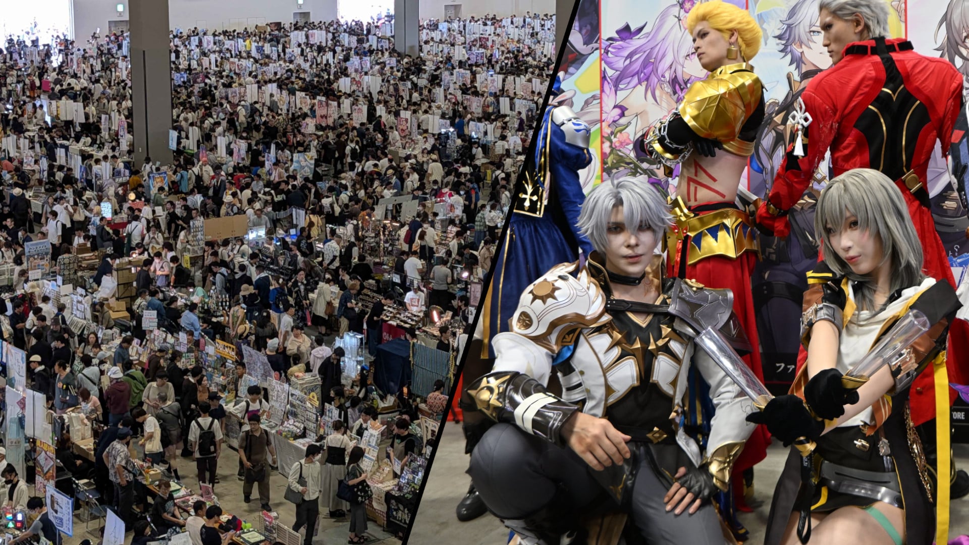 Japanese-style animation and games made overseas, such as Blue Archive and Azur Lane, have become increasingly popular in Japan