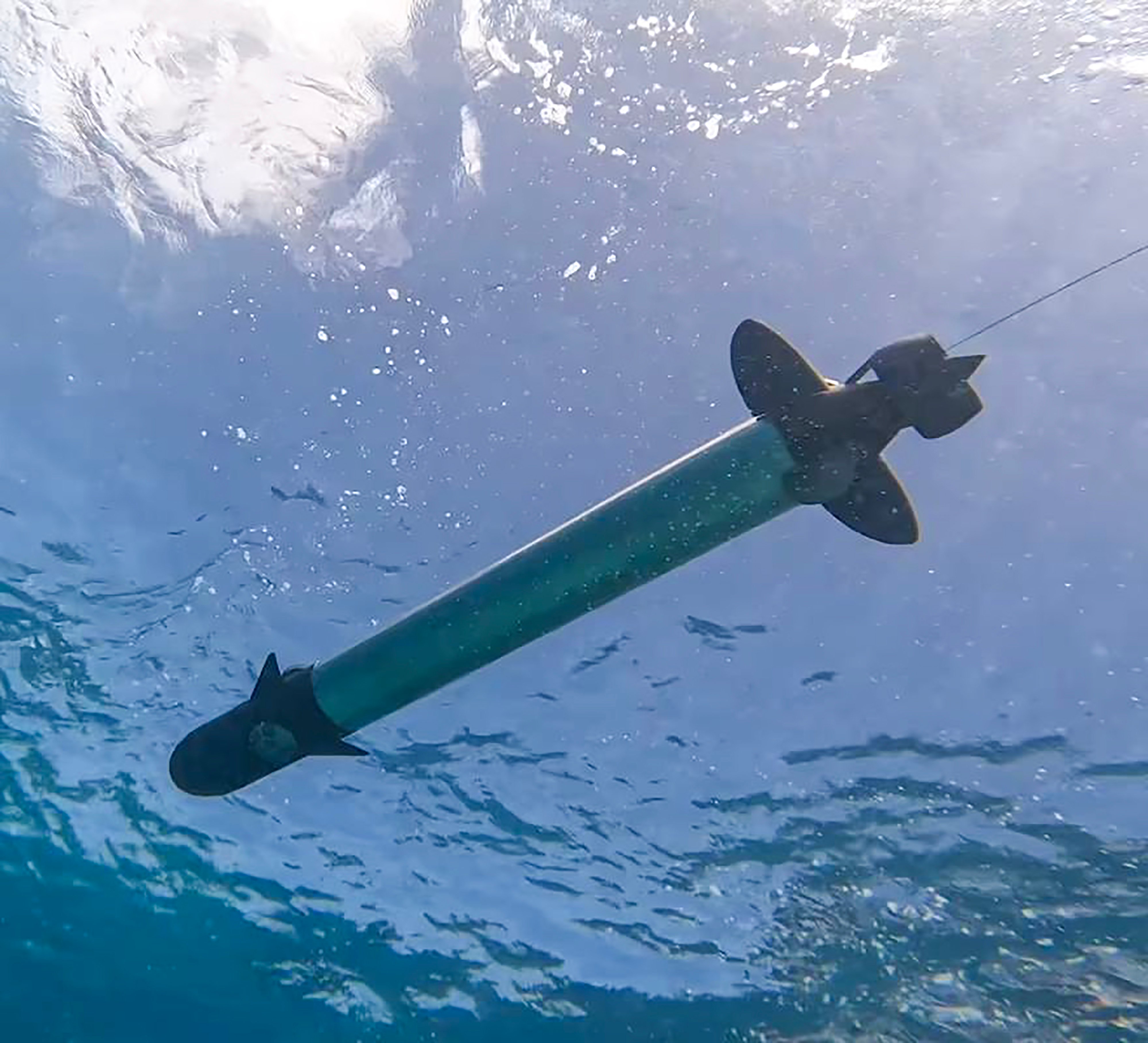 Taiwan’s deal with Vatn Systems includes plans to field the US defence firm’s S12 autonomous underwater vehicle. Photo: LinkedIn/Vatn Systems