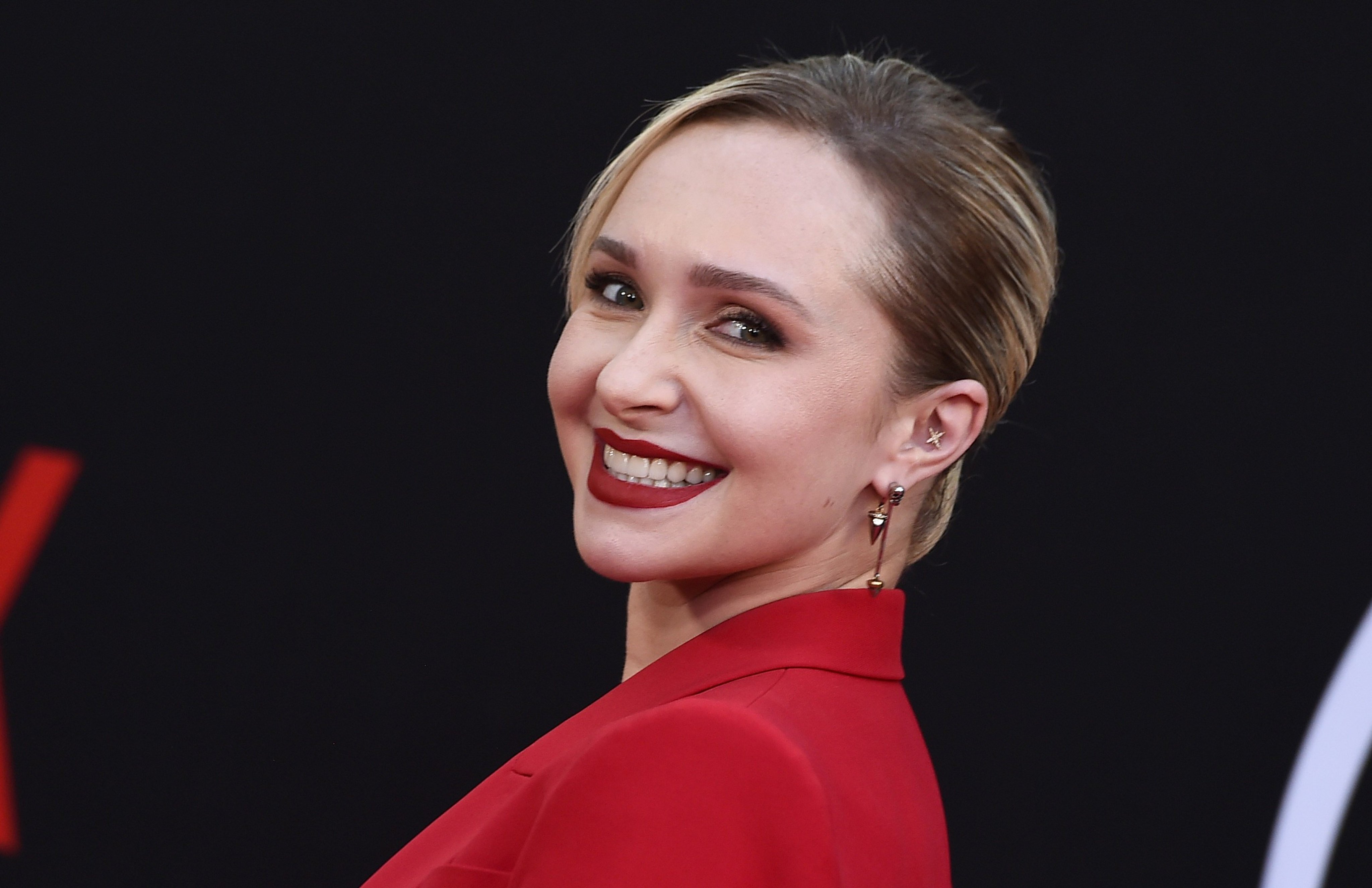 Hayden Panettiere arrives at the premiere of “Blonde,” on September 13, 2022, in Los Angeles. Photo: Invision/AP